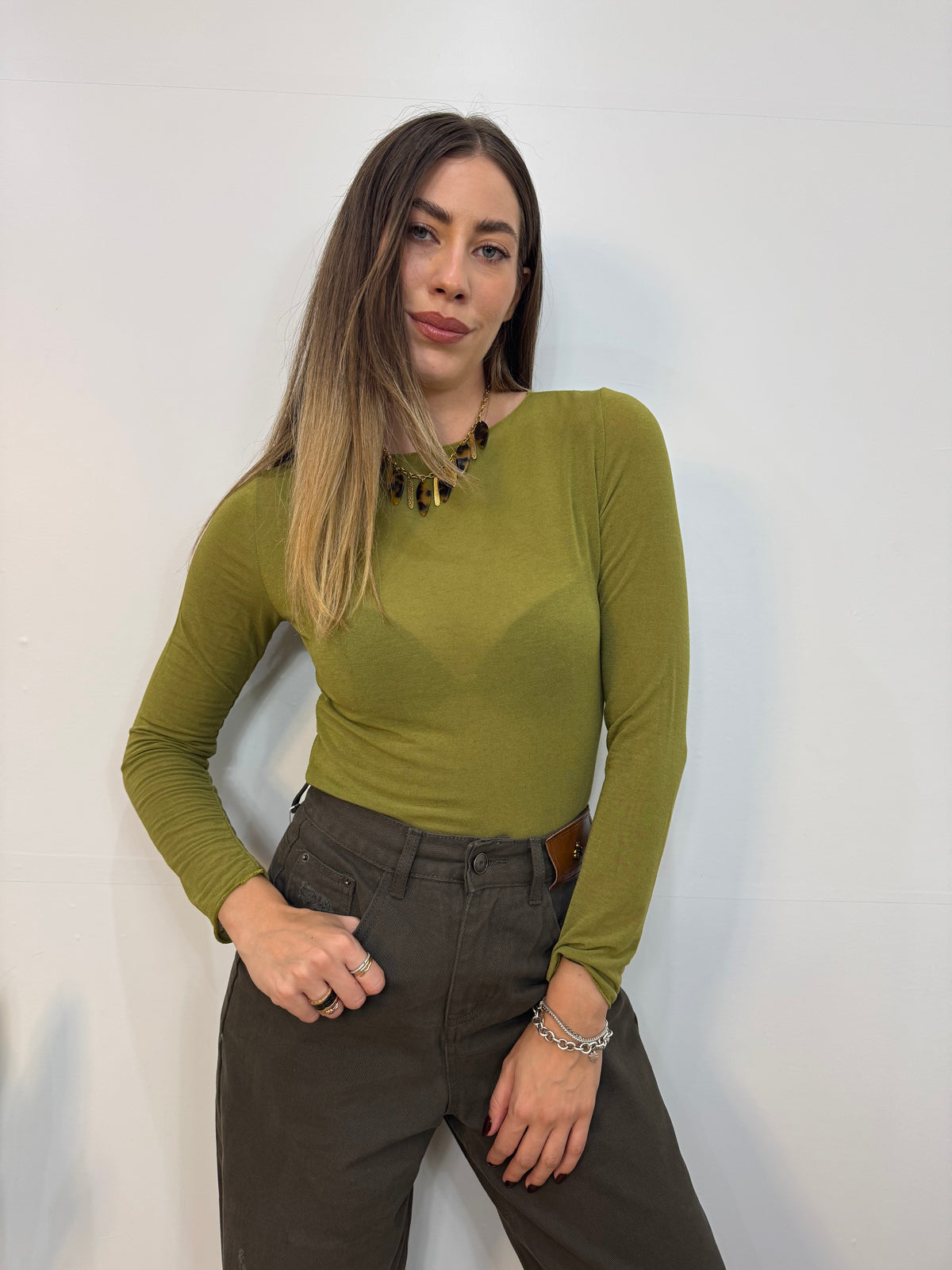 Maglia Misto-cashmere