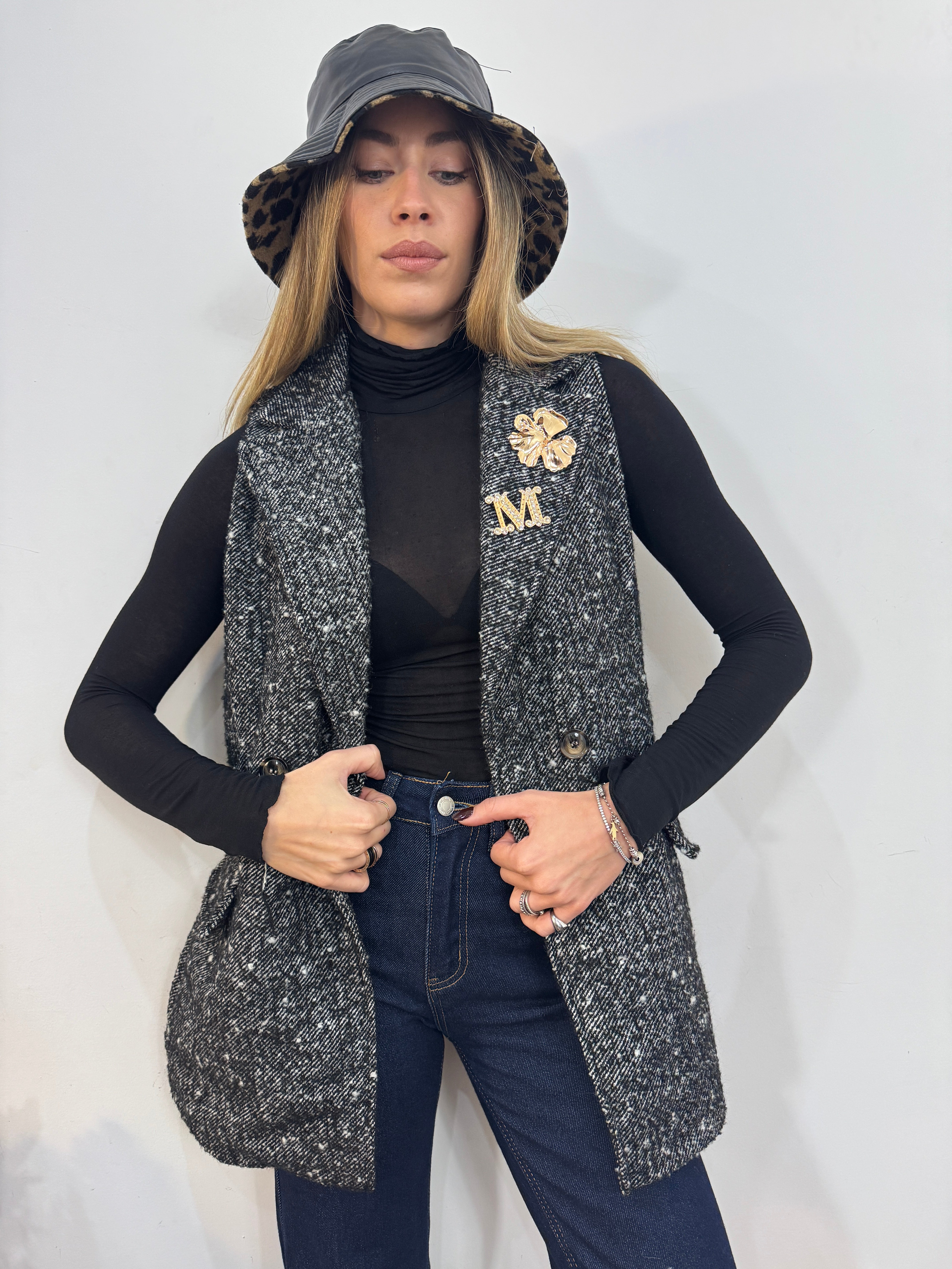 Sottogiacca collo alto