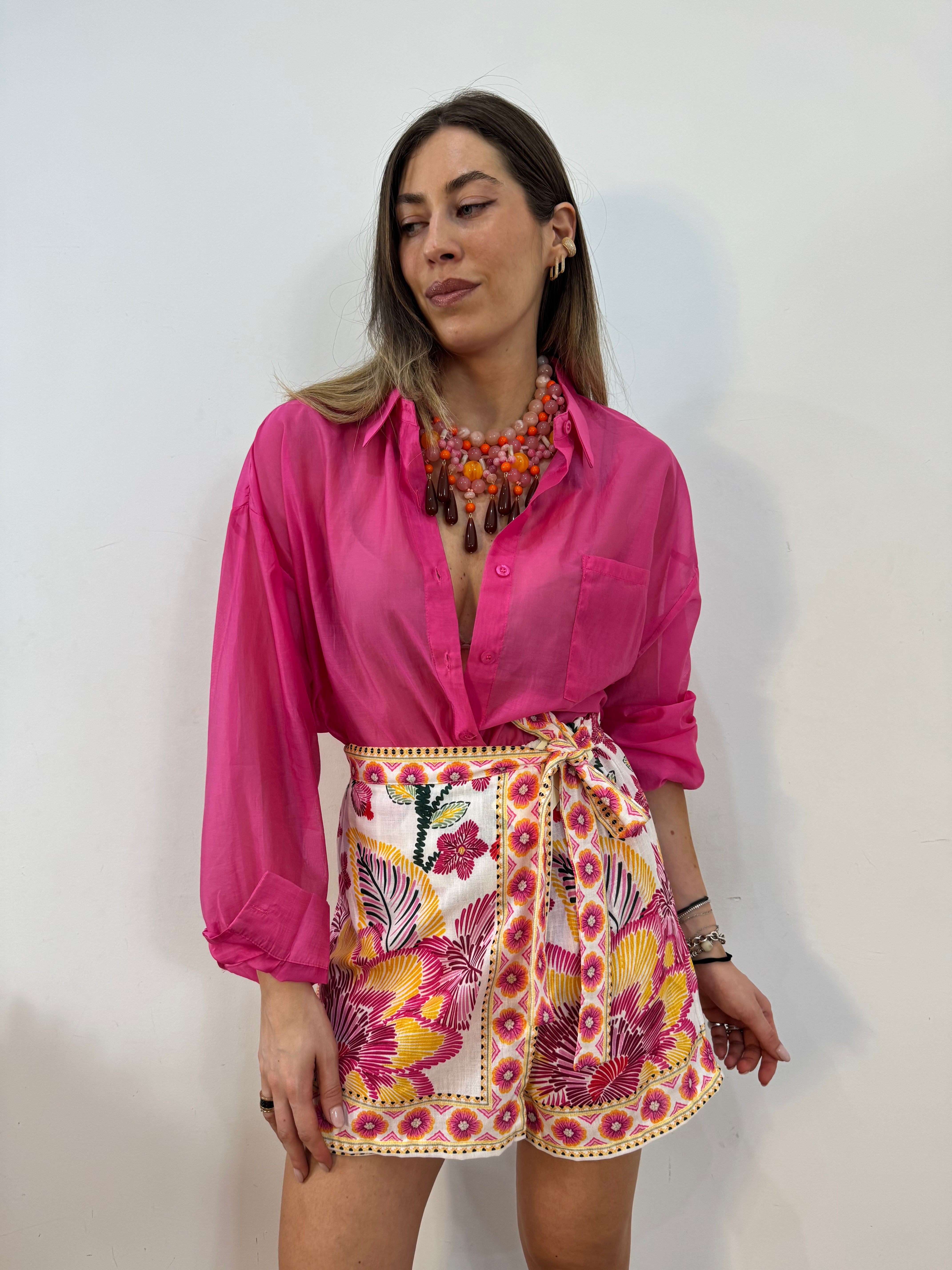 Camicia rainbow