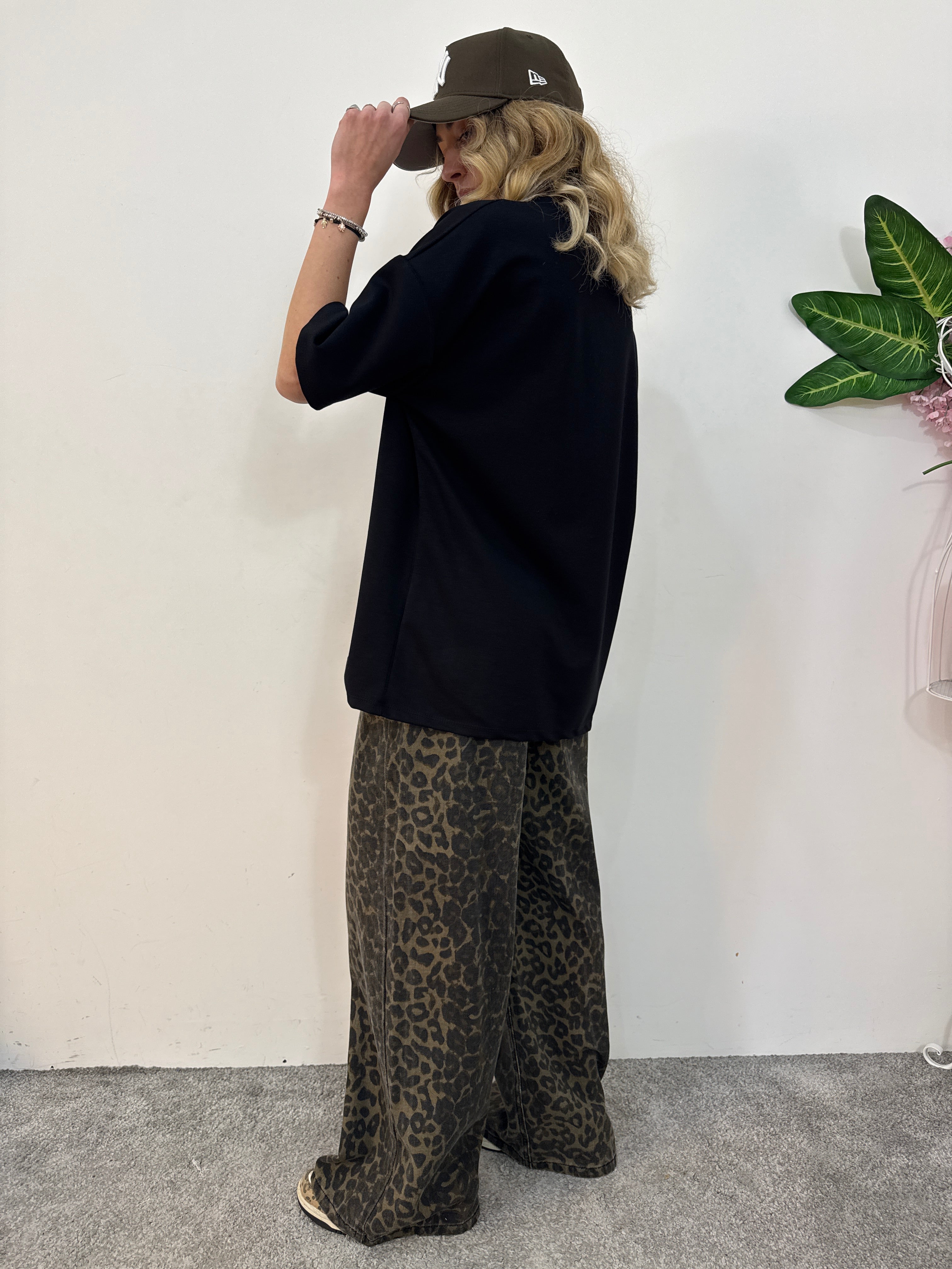 Maxi shirt bralette macula