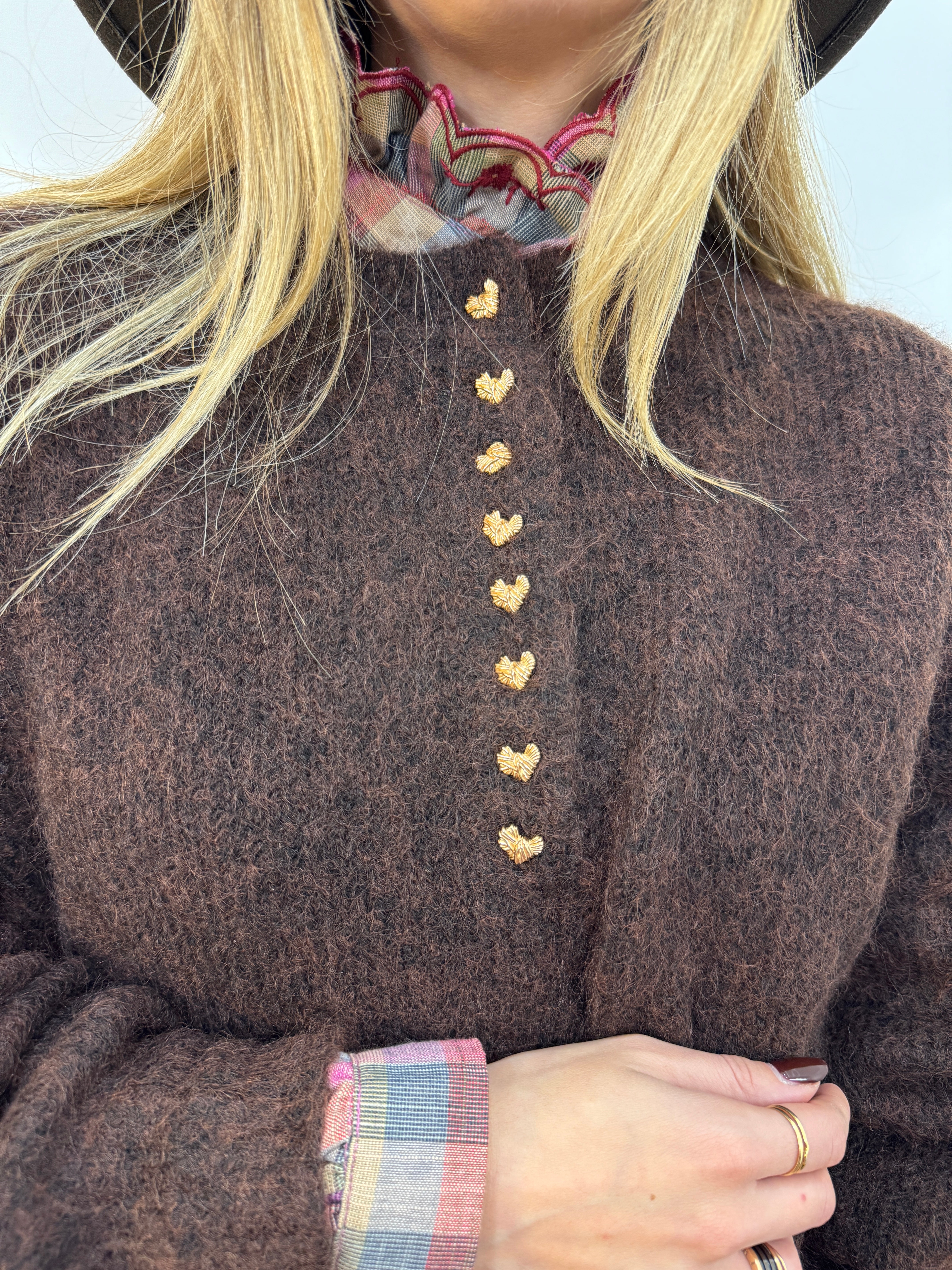 Maglione abbraccio