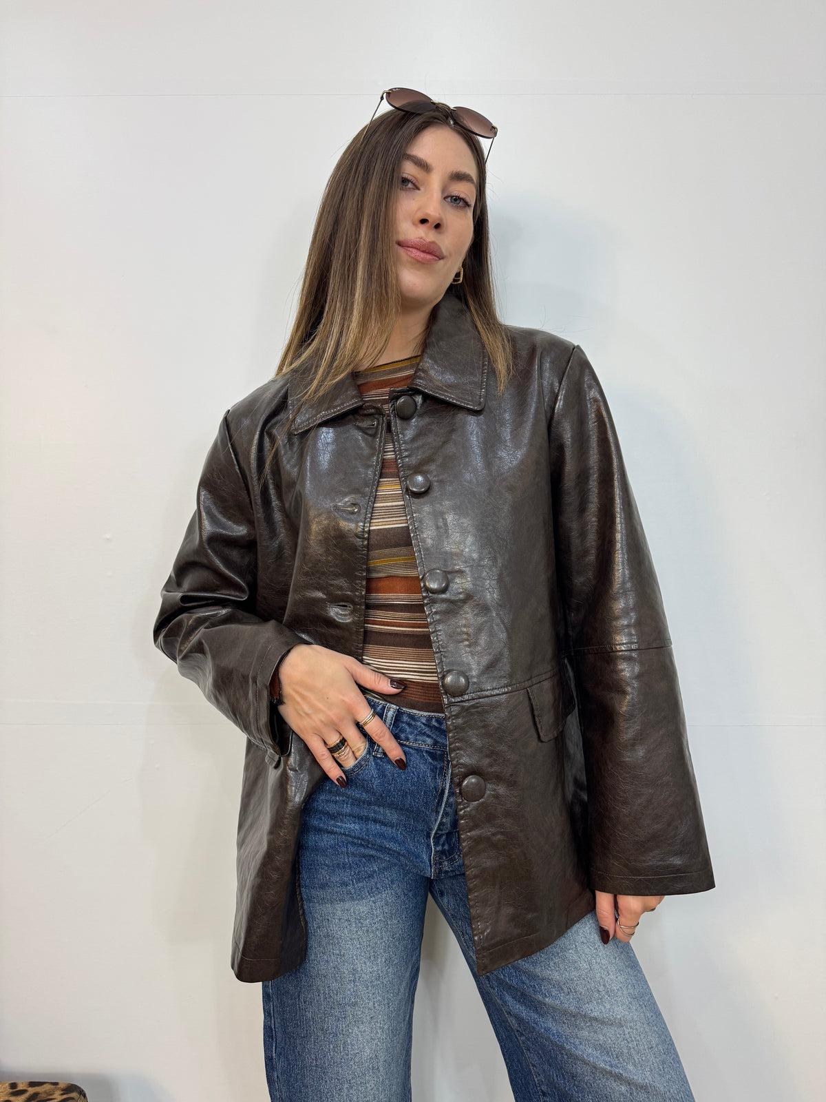 Giacca Rain