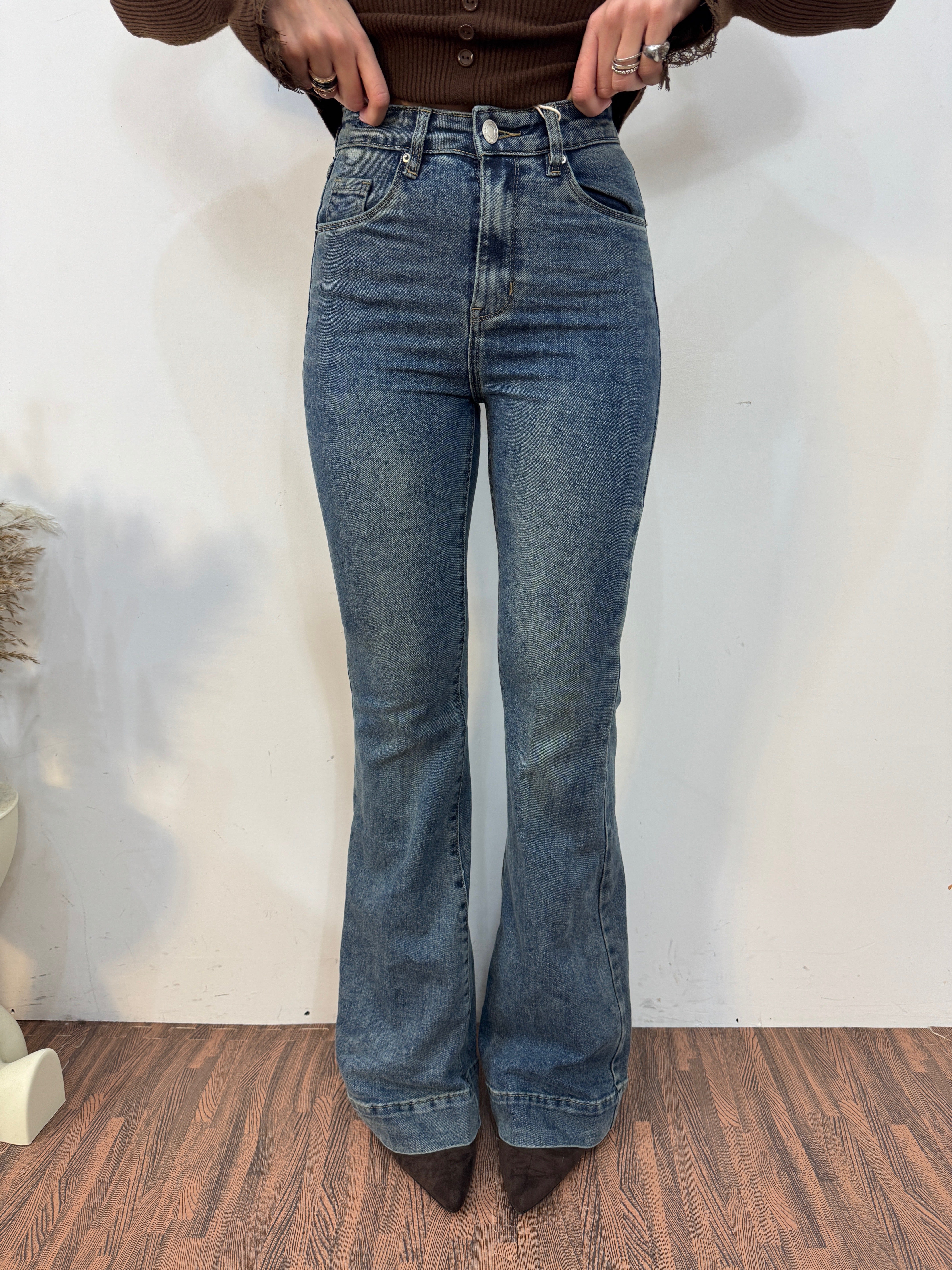 Jeans da sogno a zampa