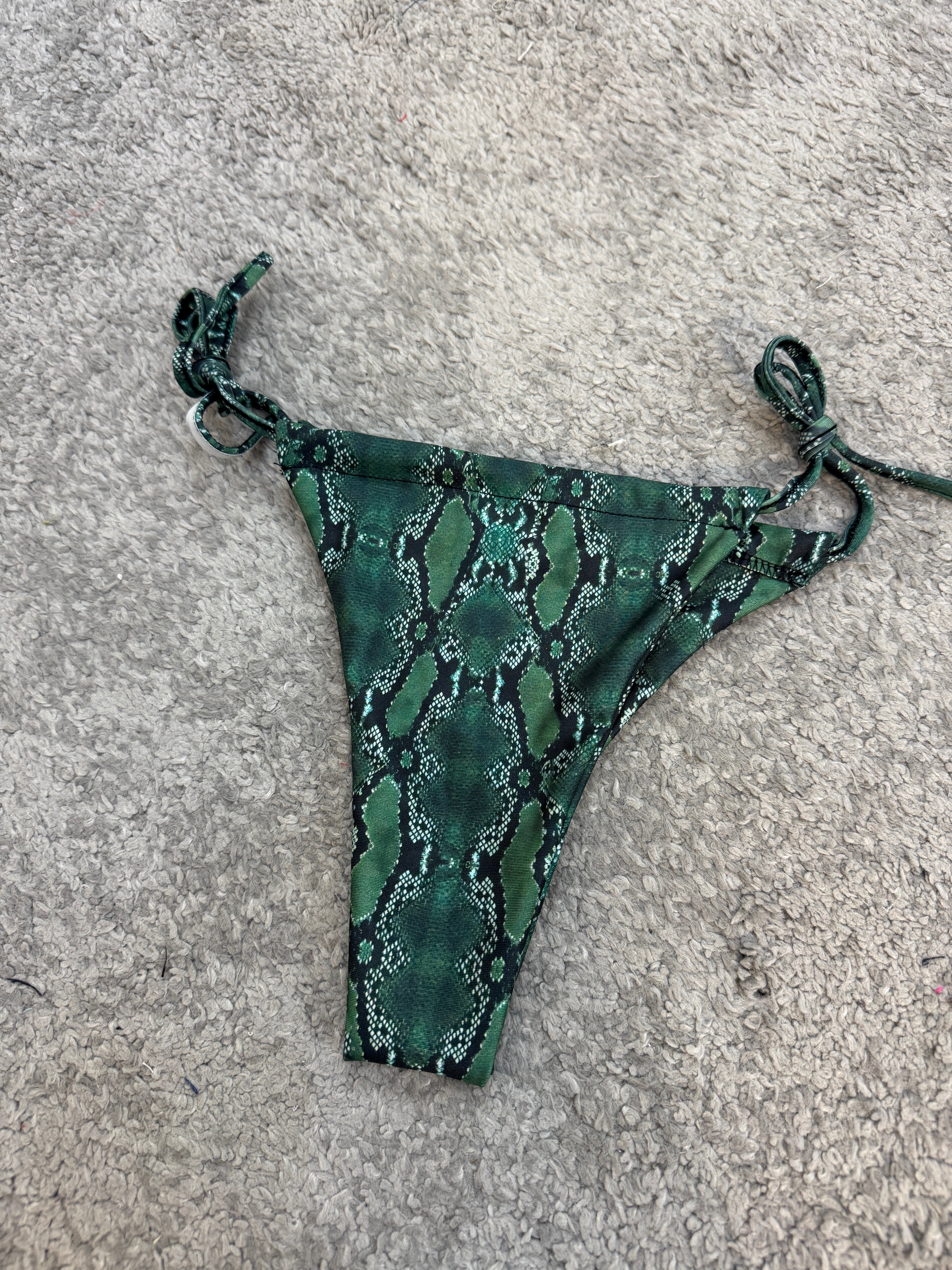 Set bikini + abito snake
