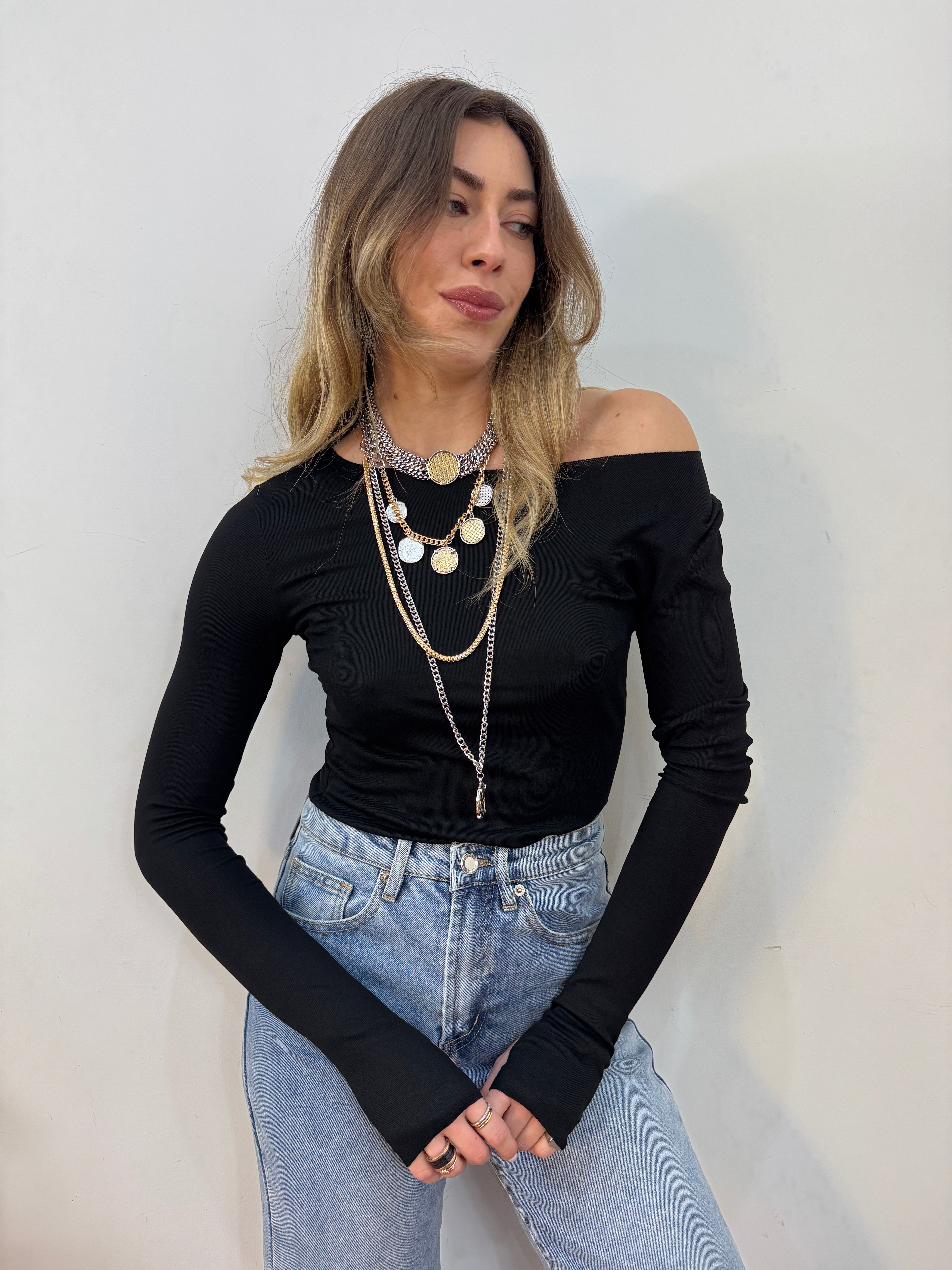 Set 4 Collane Medaglie