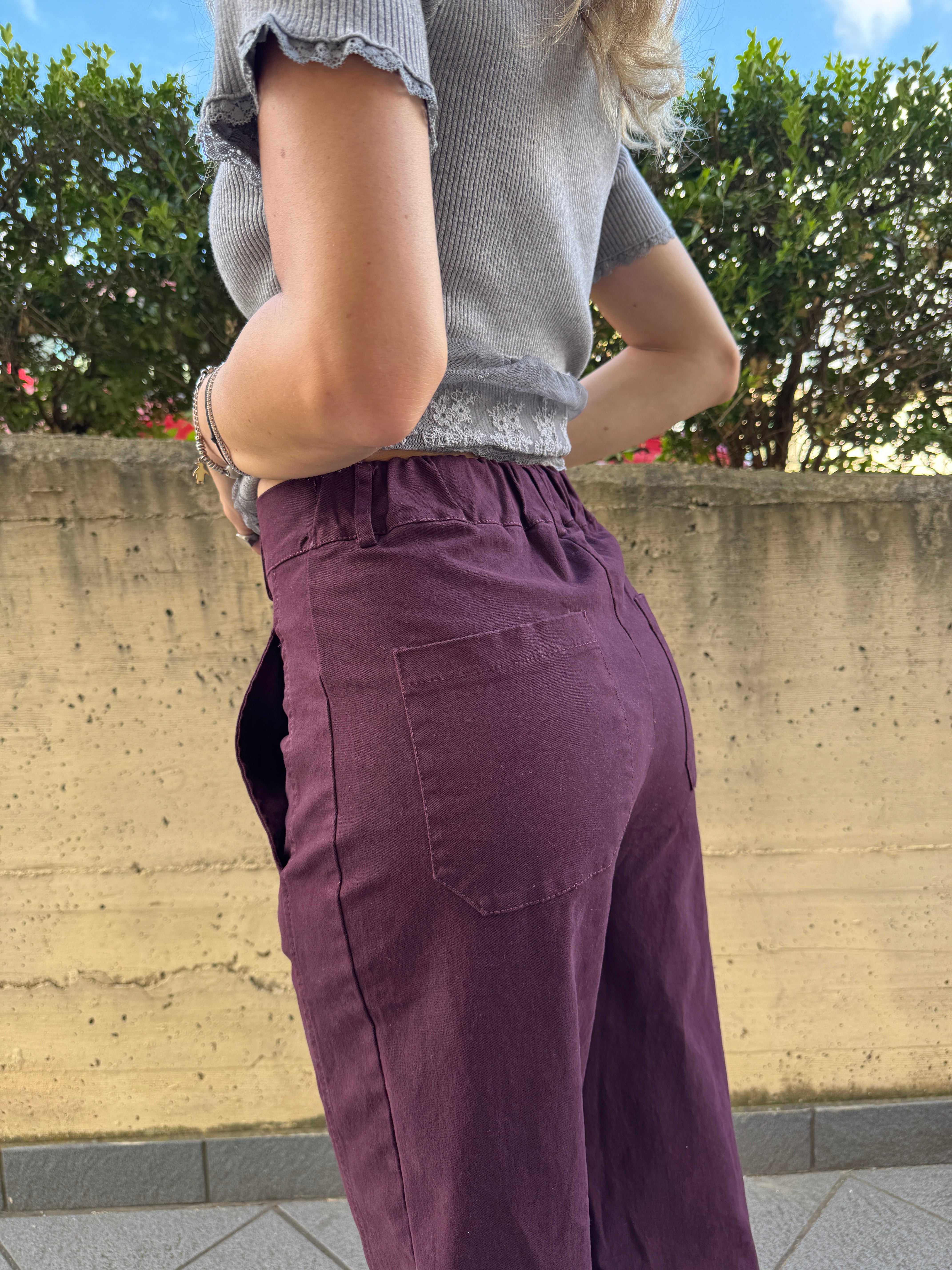 Pantalone vendemmia