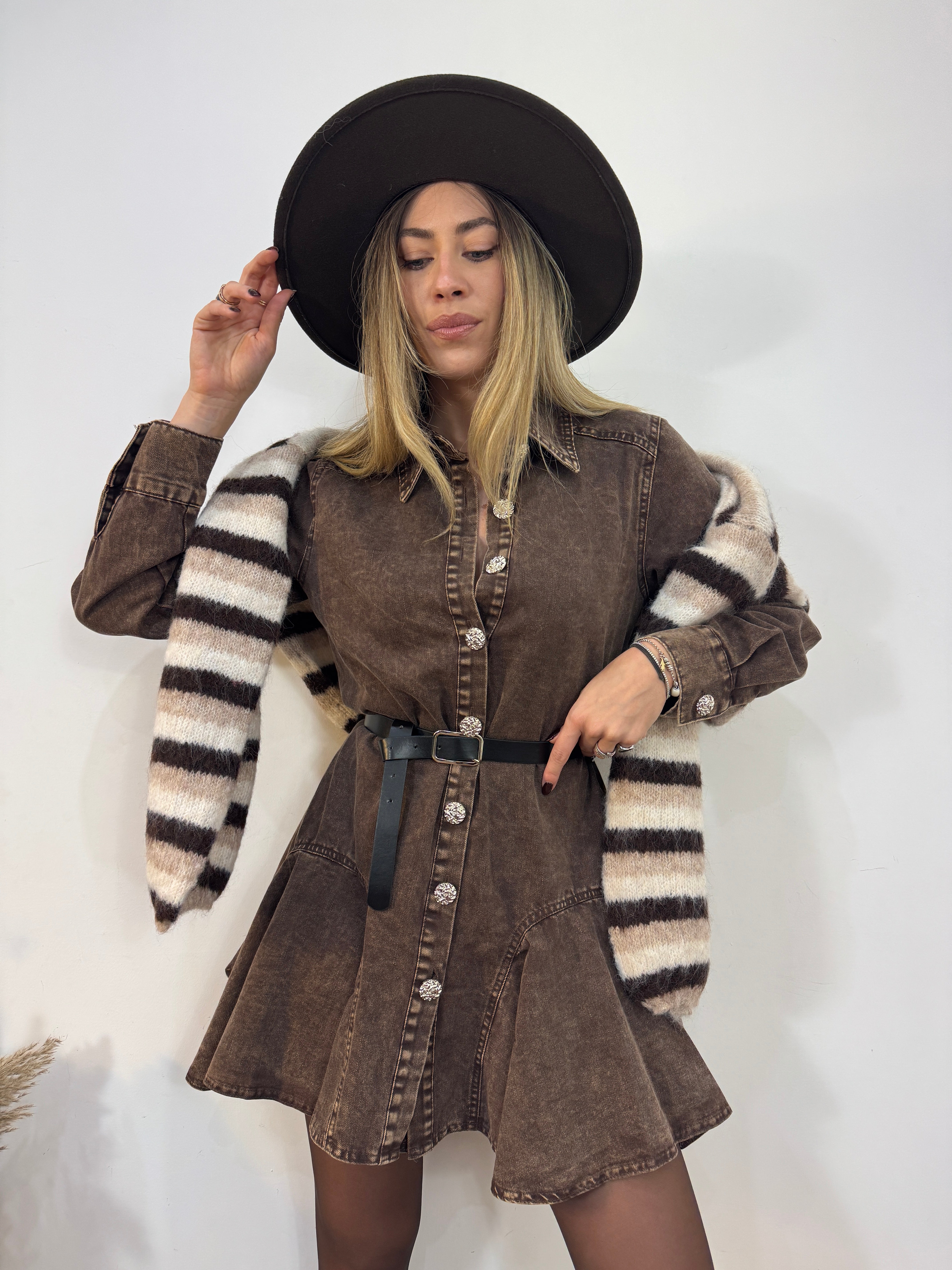 Abitino Bluette brown