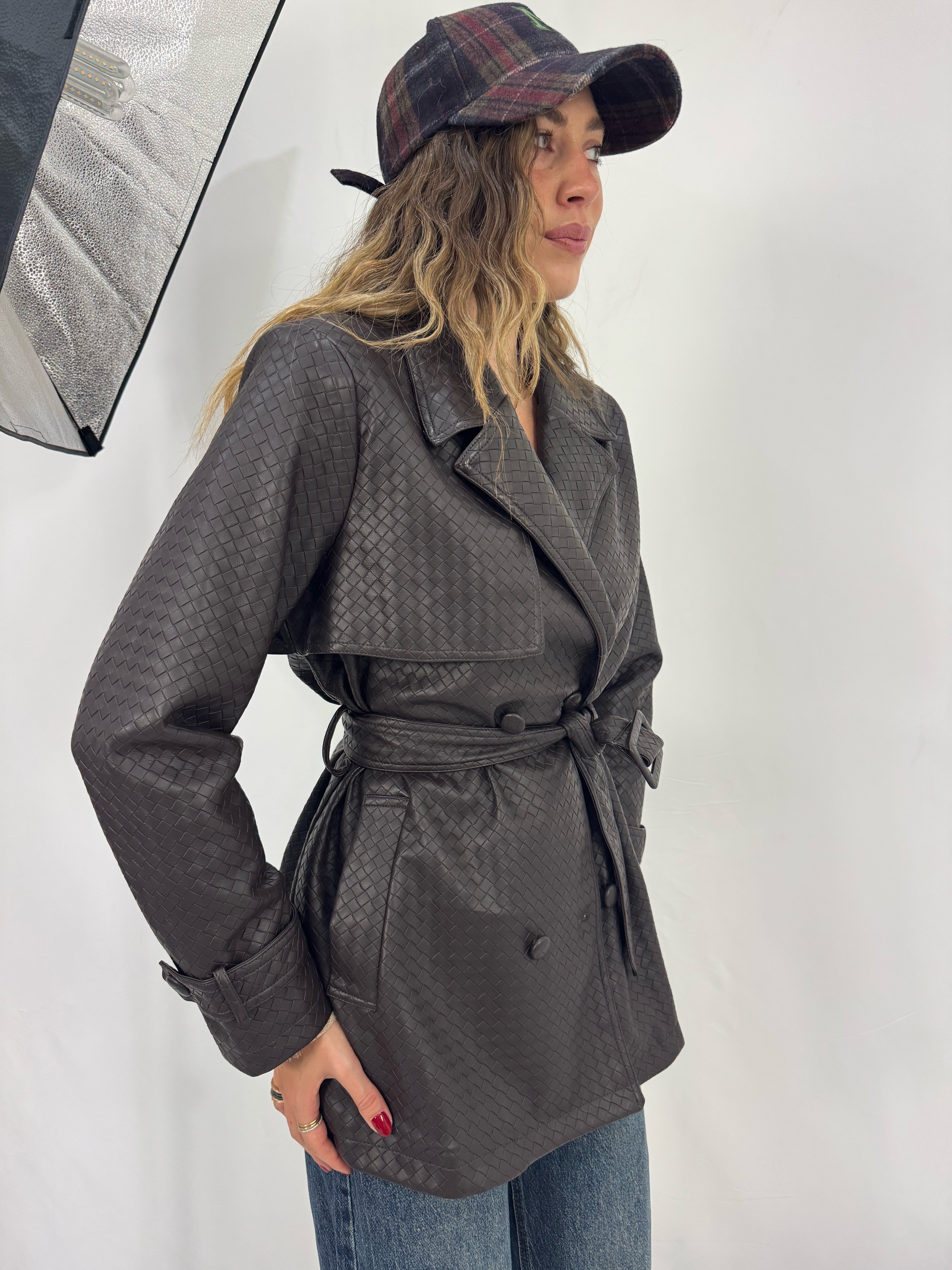 Trench intrecciato