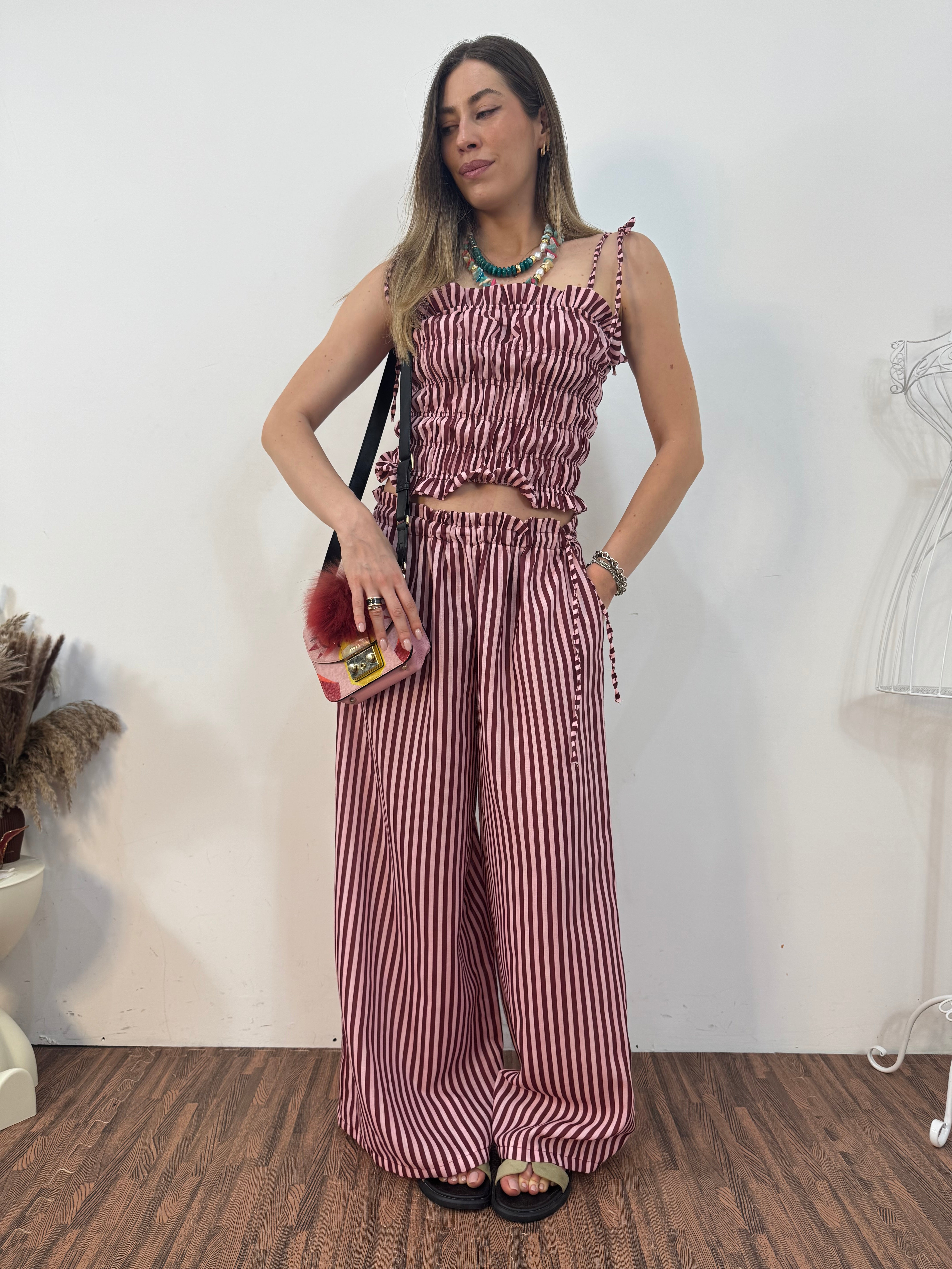 Coordinato barbie