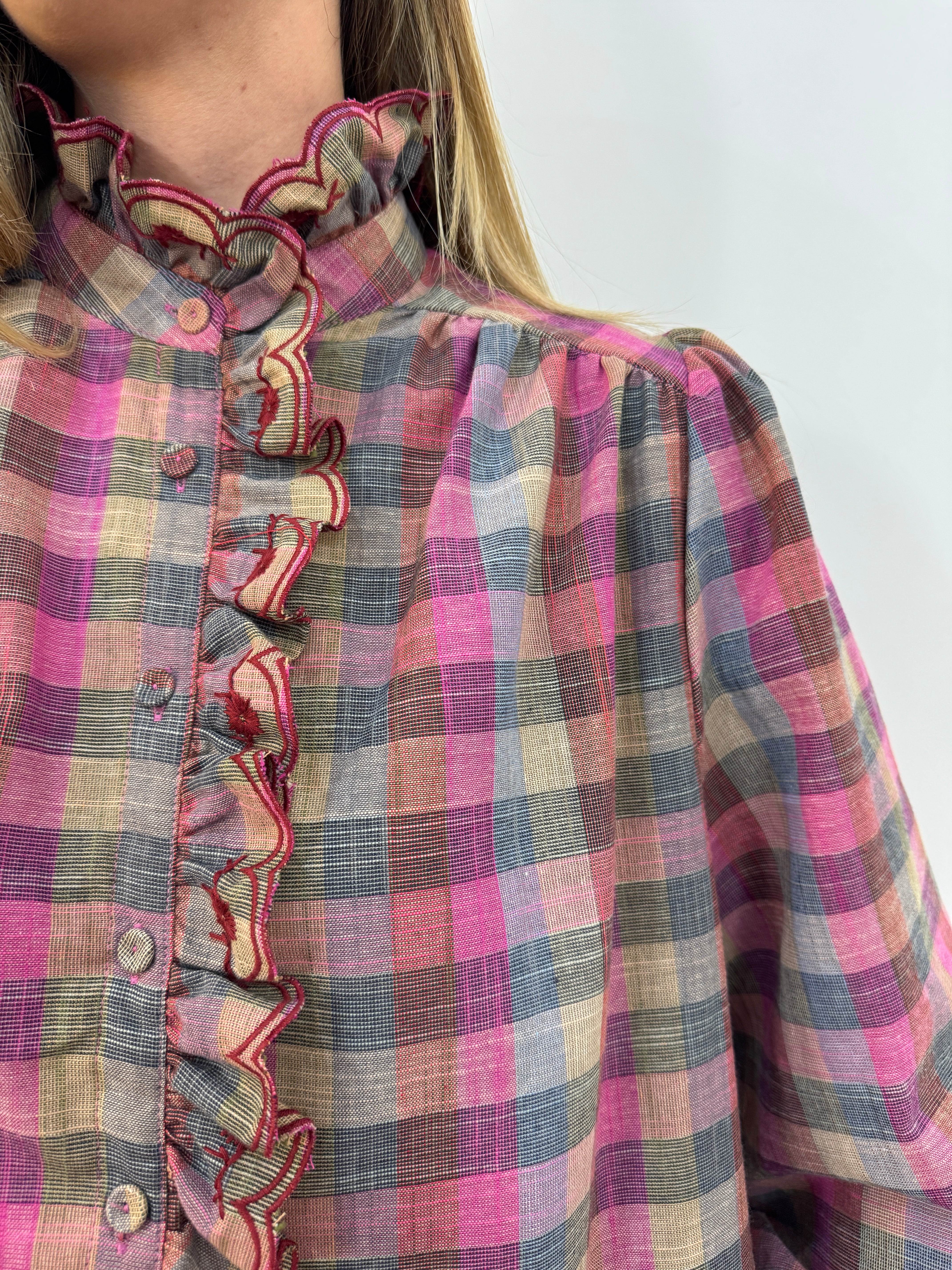 Camicia arcobaleno