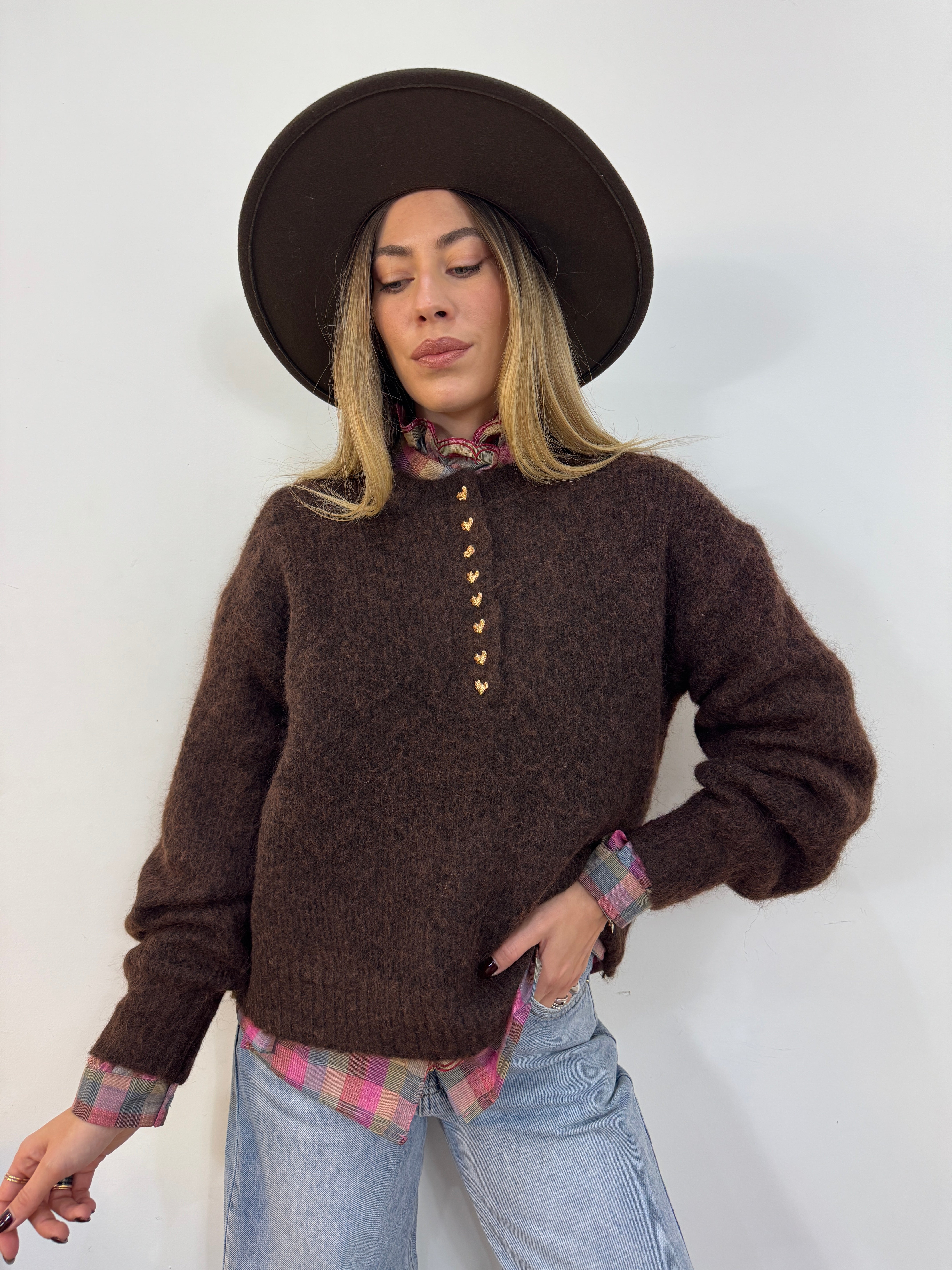 Maglione abbraccio