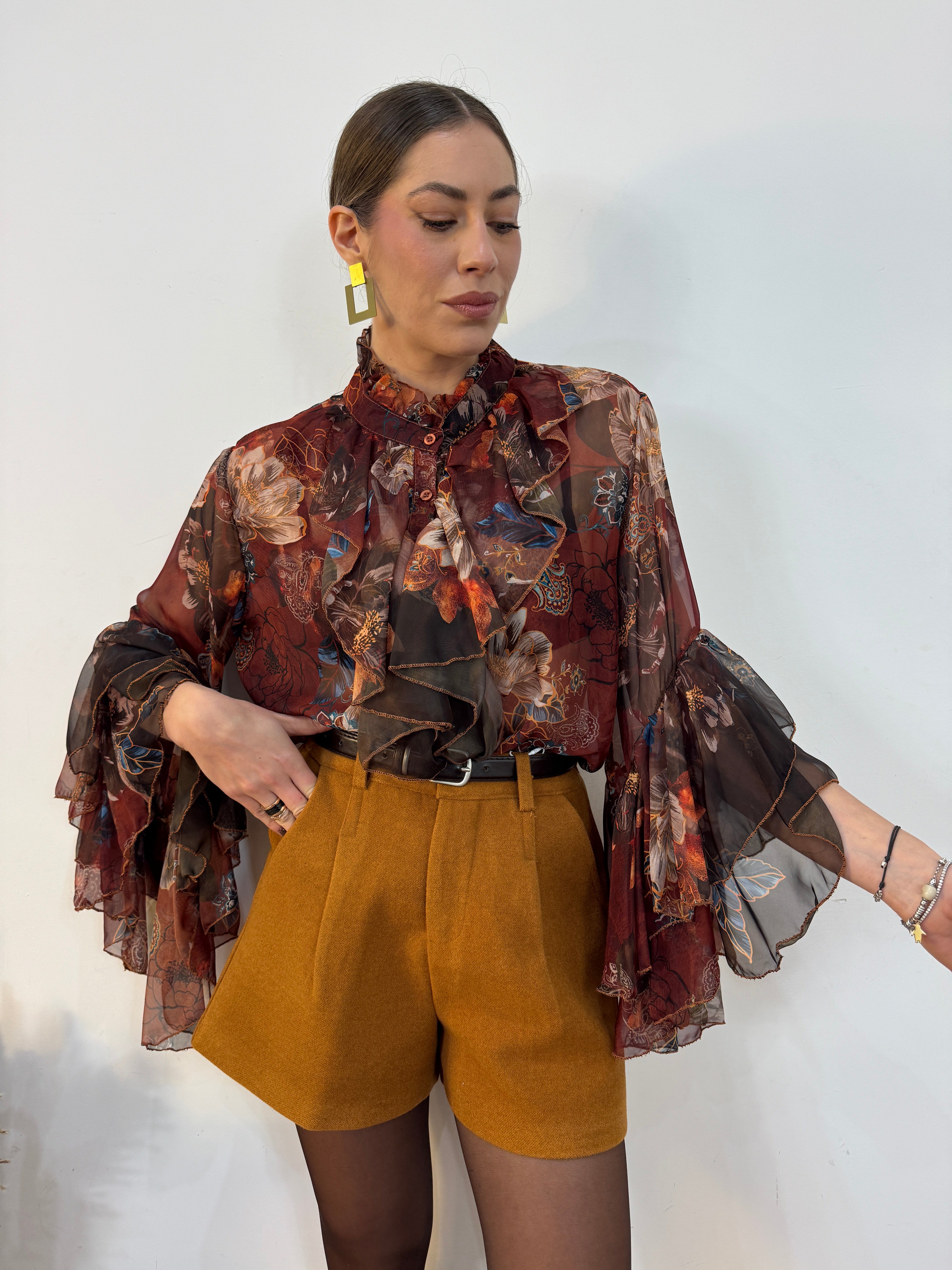 Camicia Fiori d’inverno