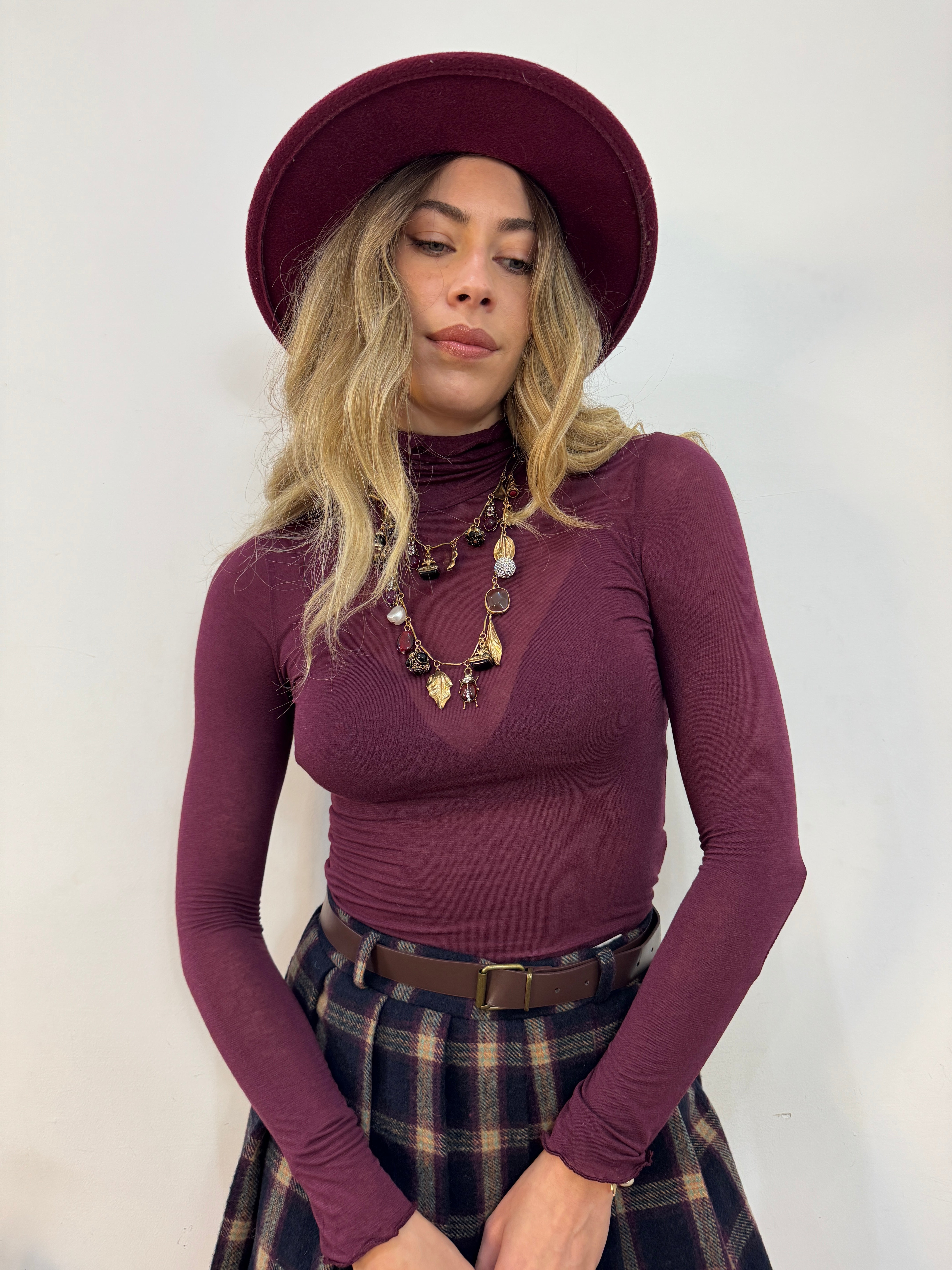 Sottogiacca collo alto