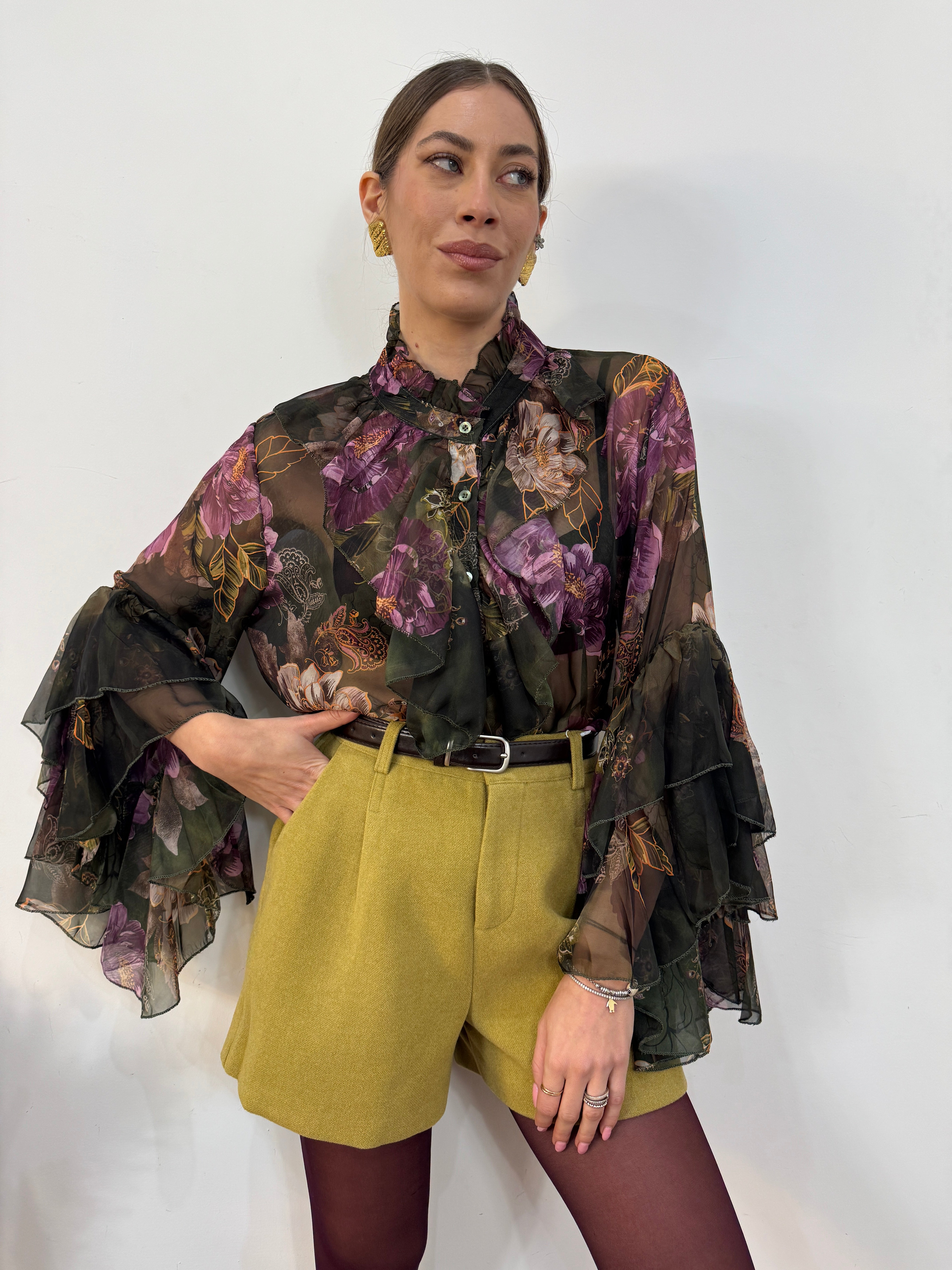 Camicia Fiori d’inverno