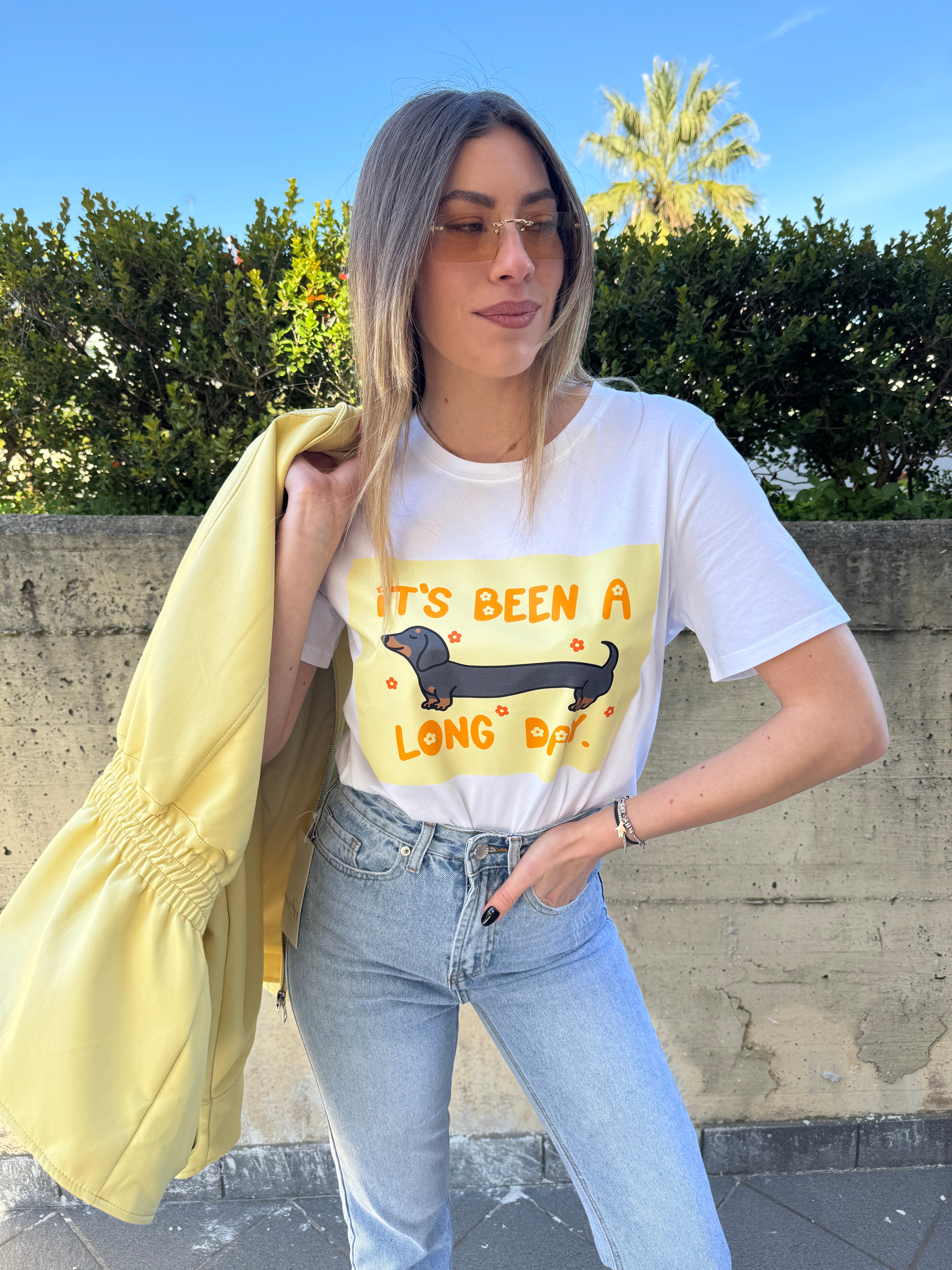 T shirt “A long day”