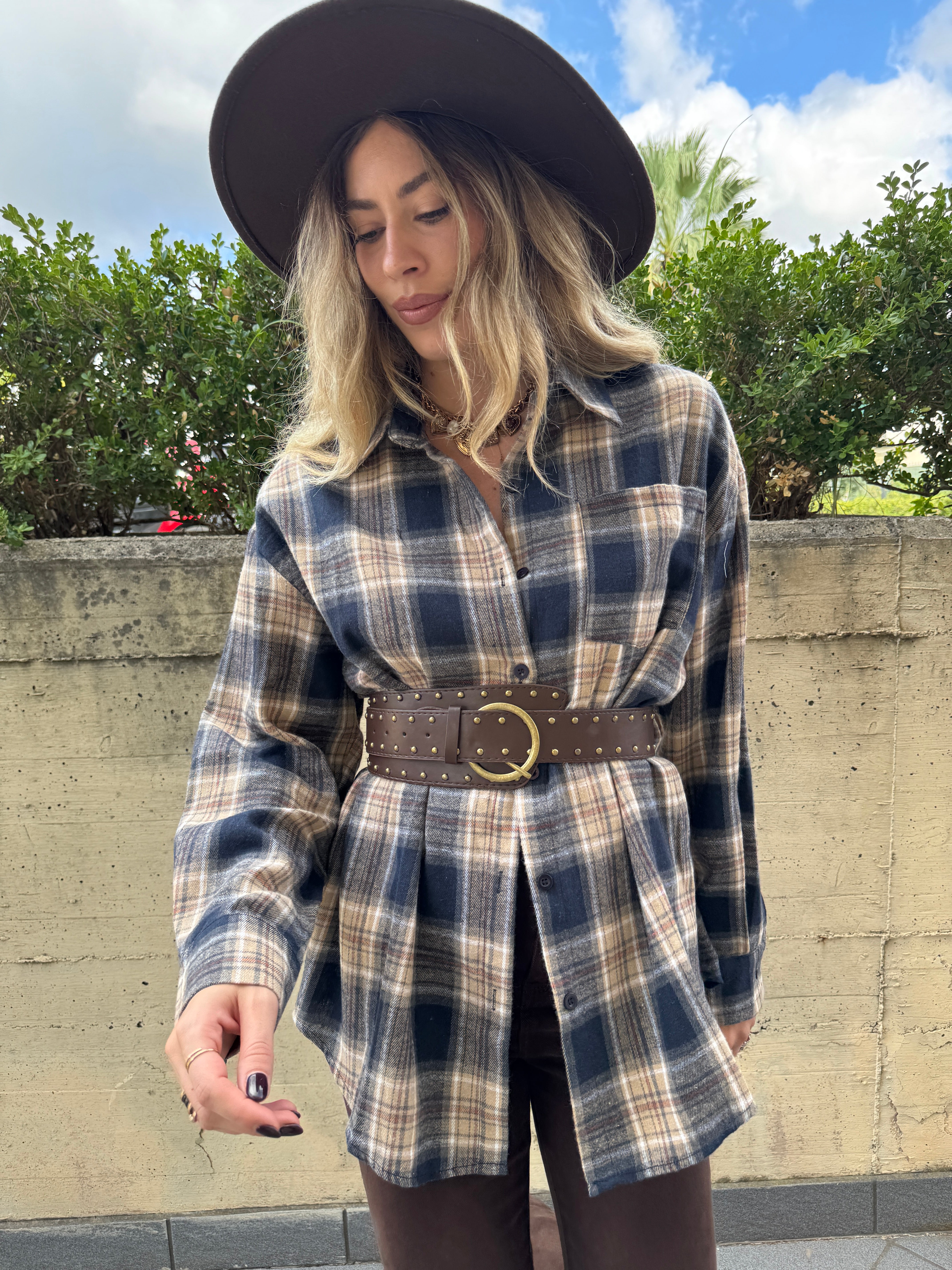 Camicia cowgirl