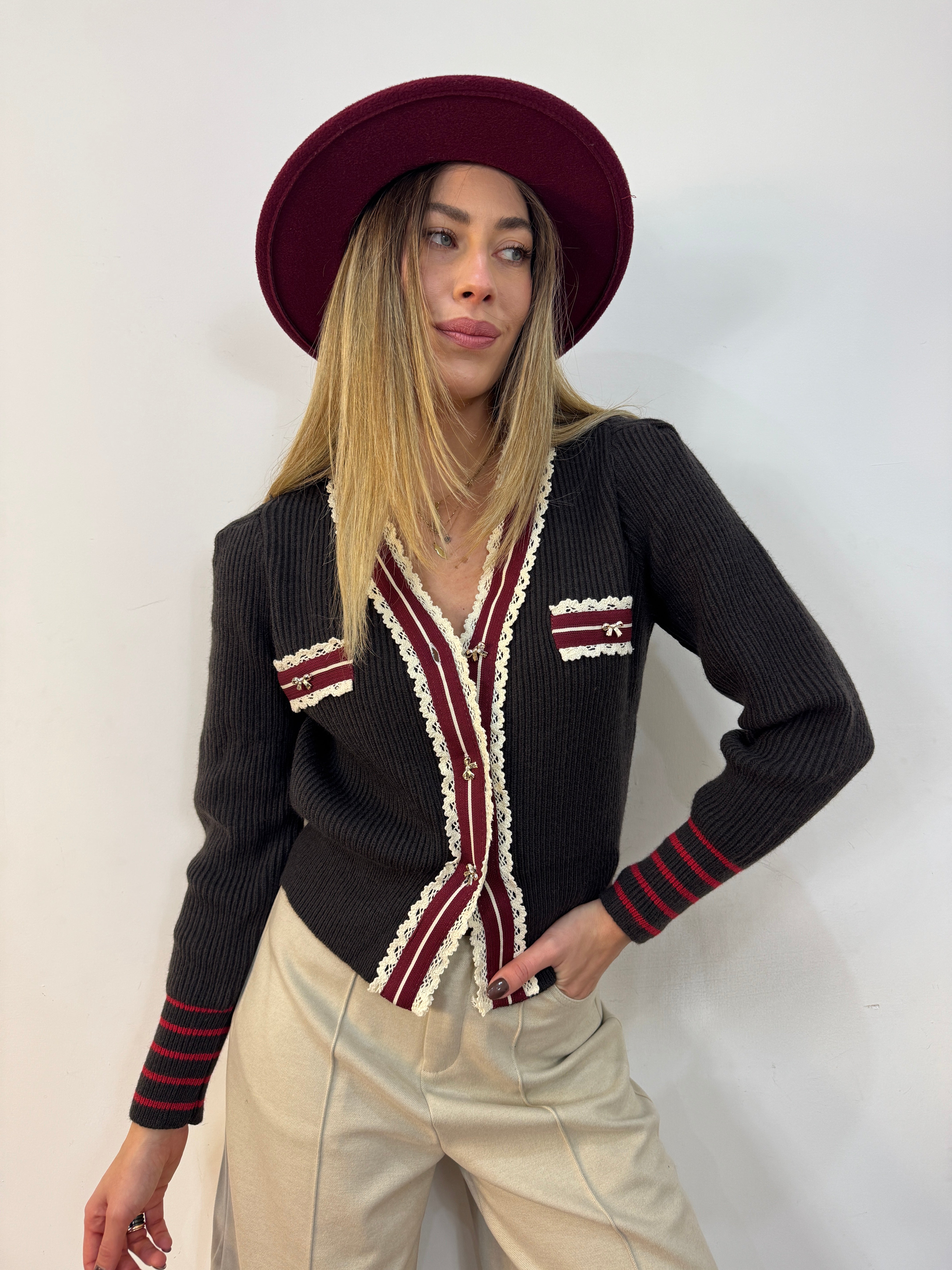 Cardigan Dama