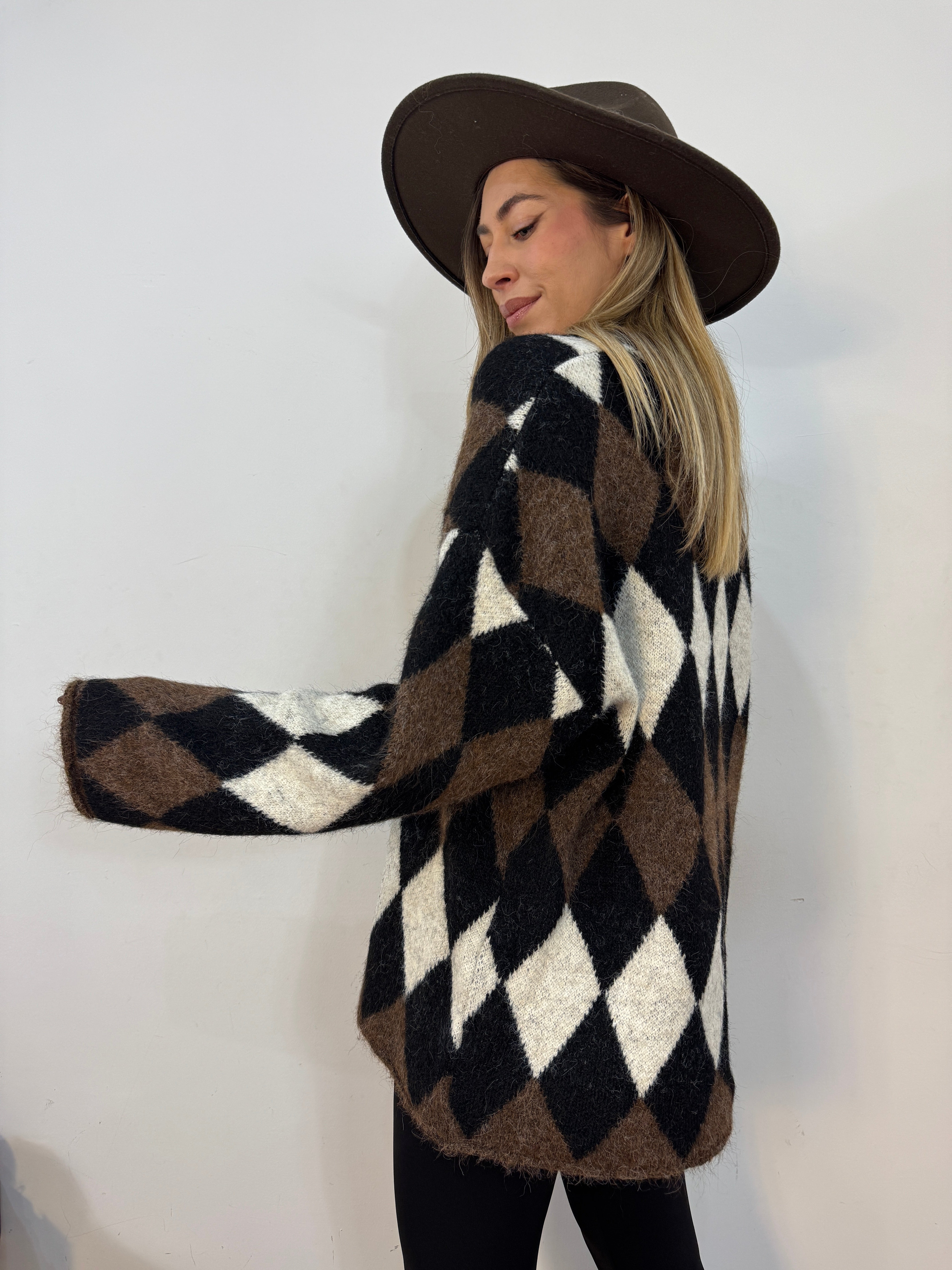 Maglione Scacco matto