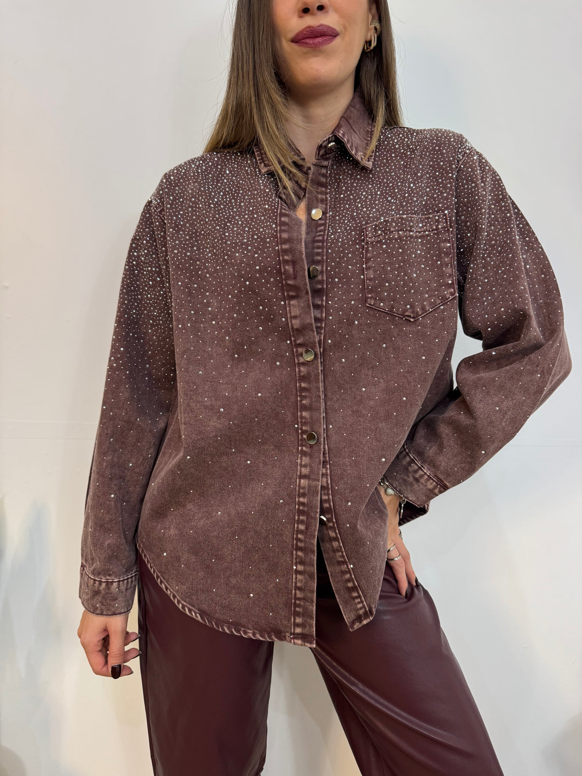 Camicia gioiello