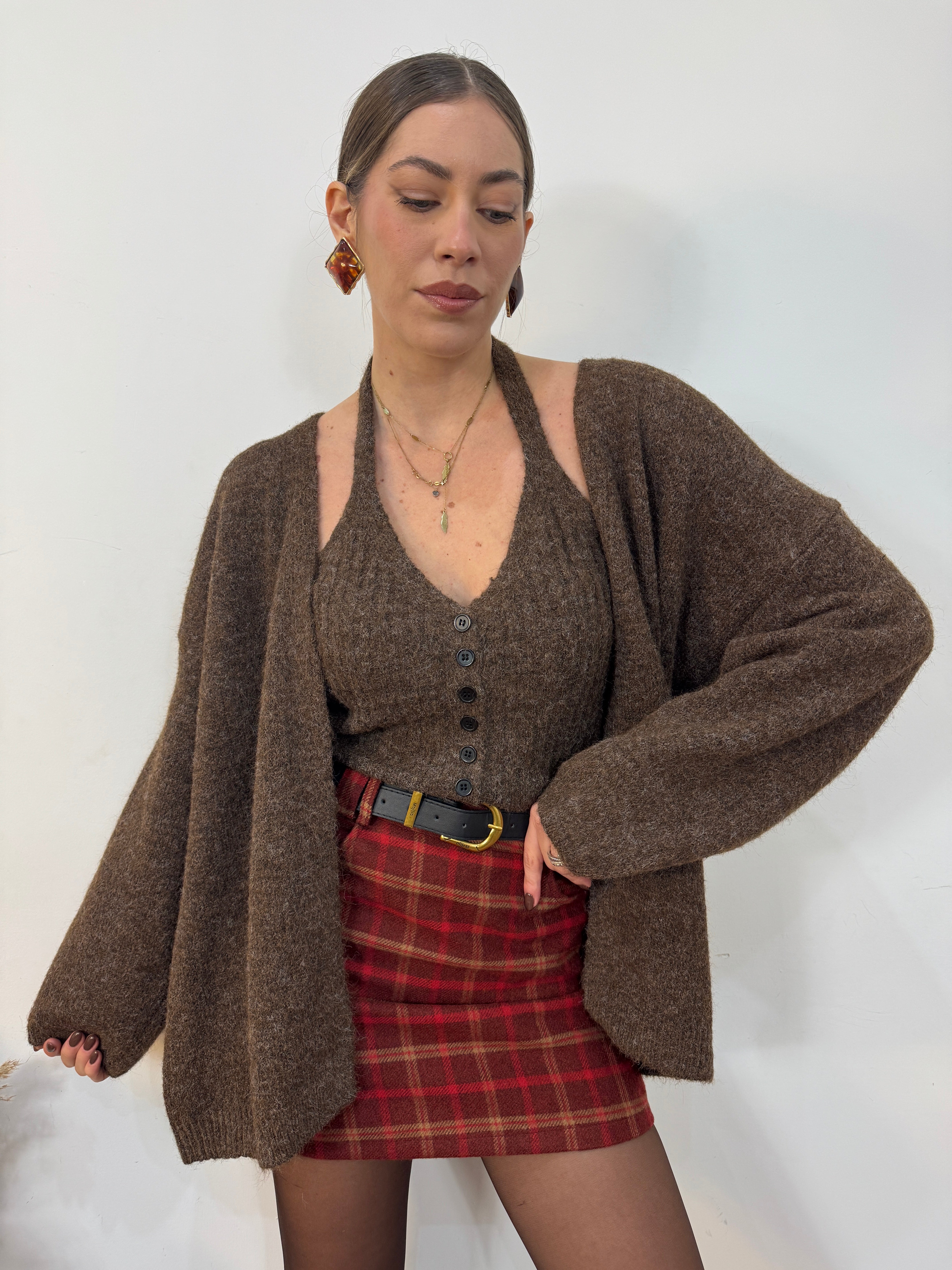 Set top&cardigan Seraphine