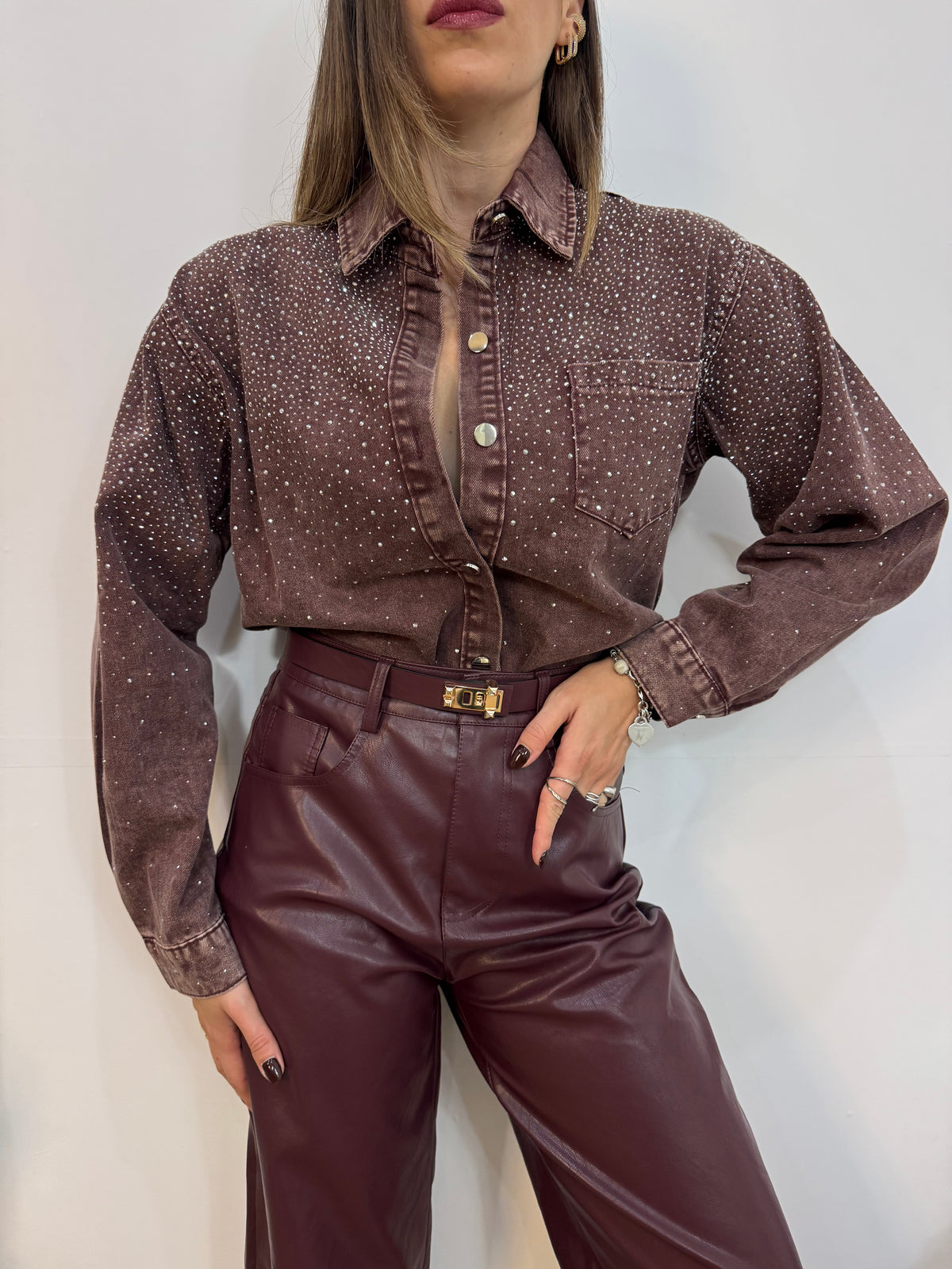 Camicia gioiello