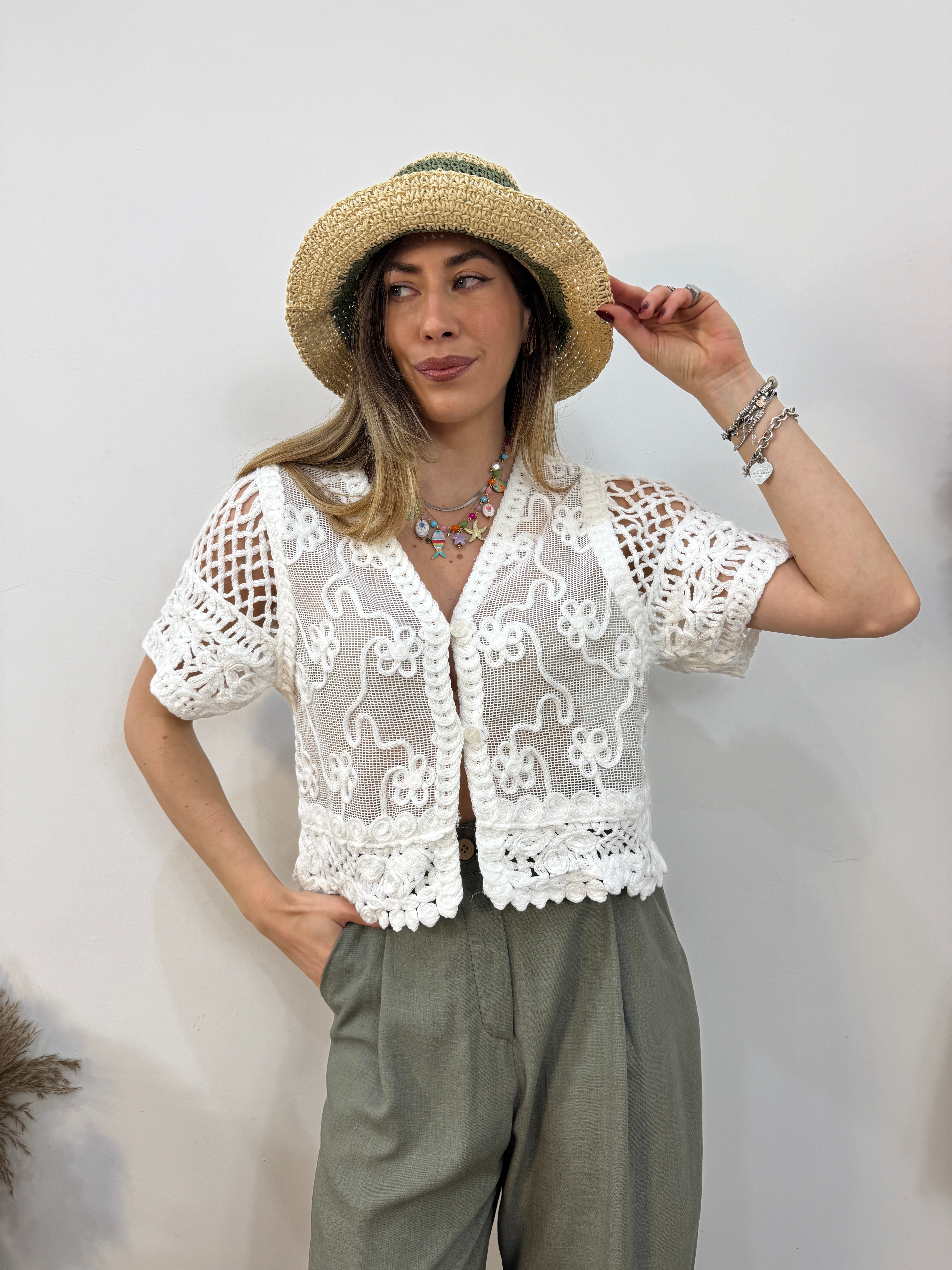 Cardigan Alba