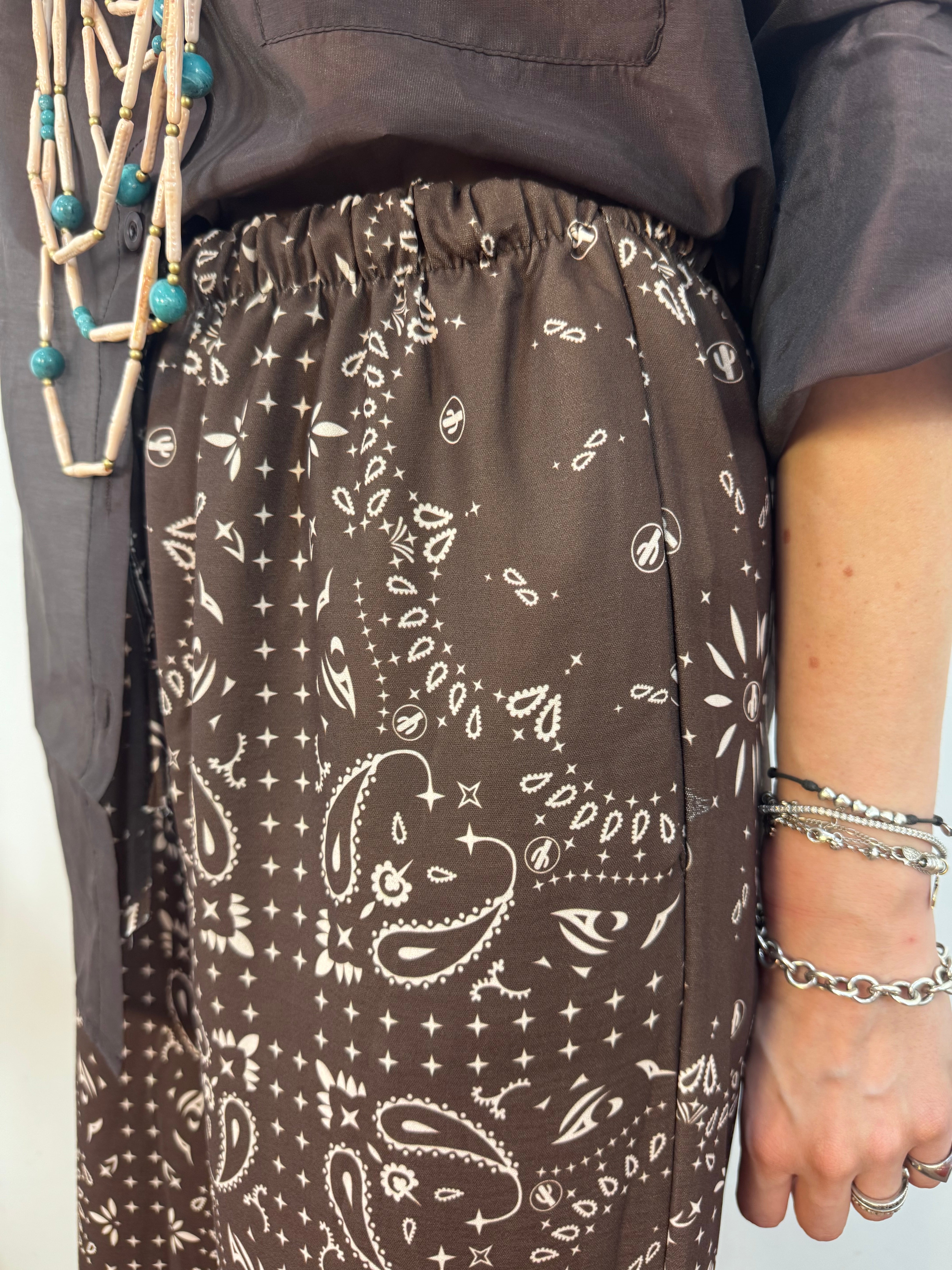 Pantalone bandana