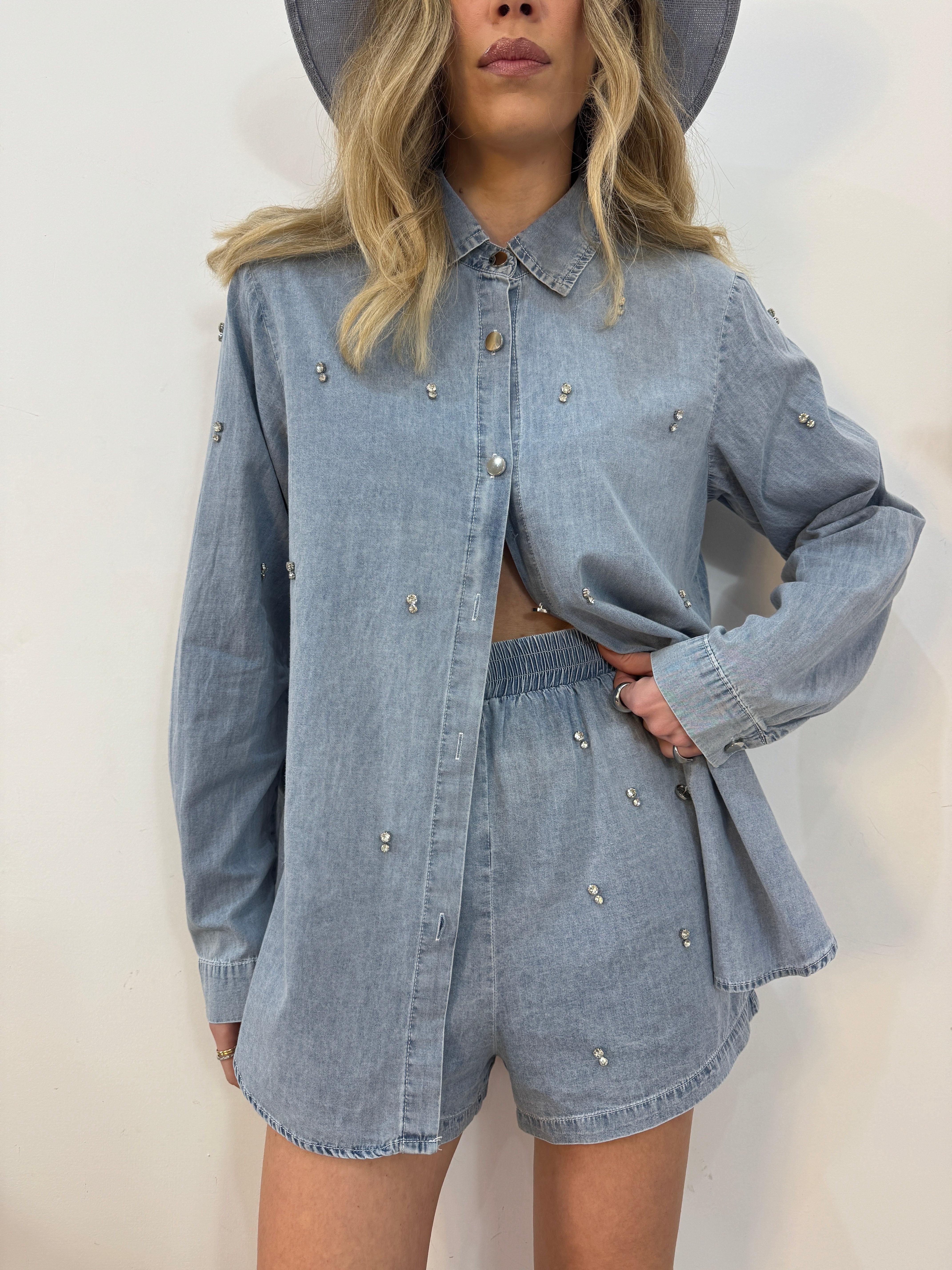 Coordinato shine short