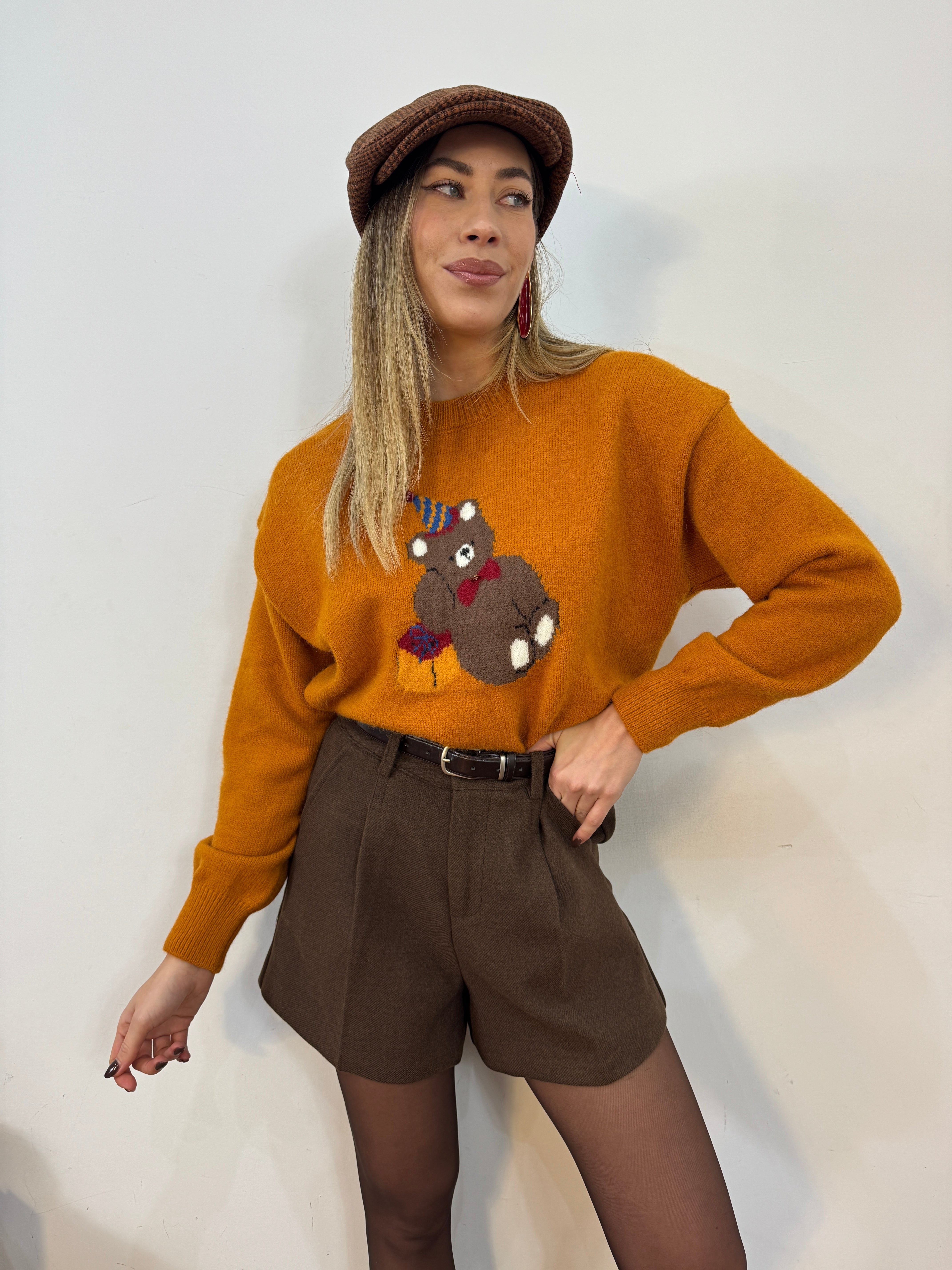 Maglione Teddy
