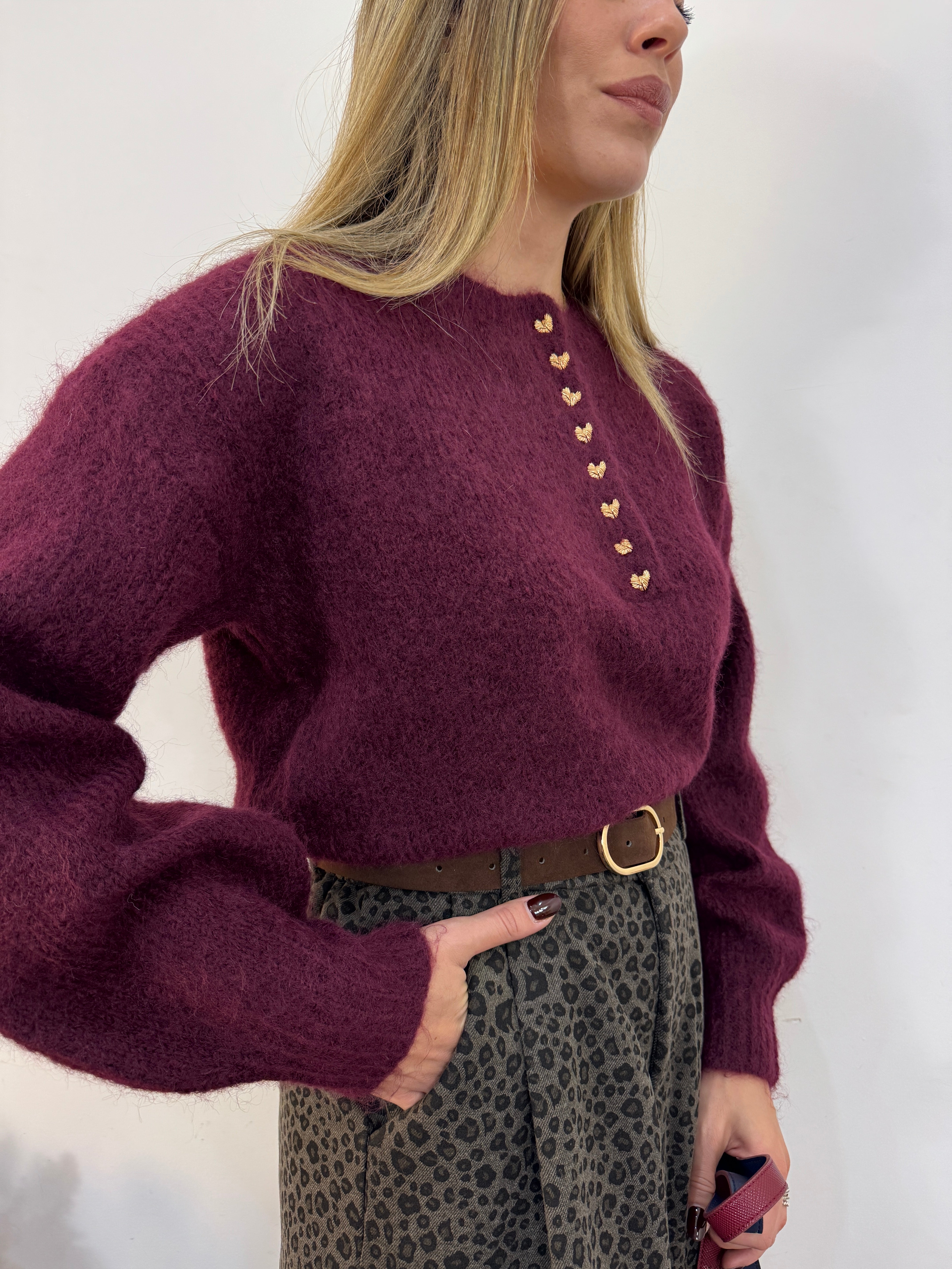 Maglione abbraccio