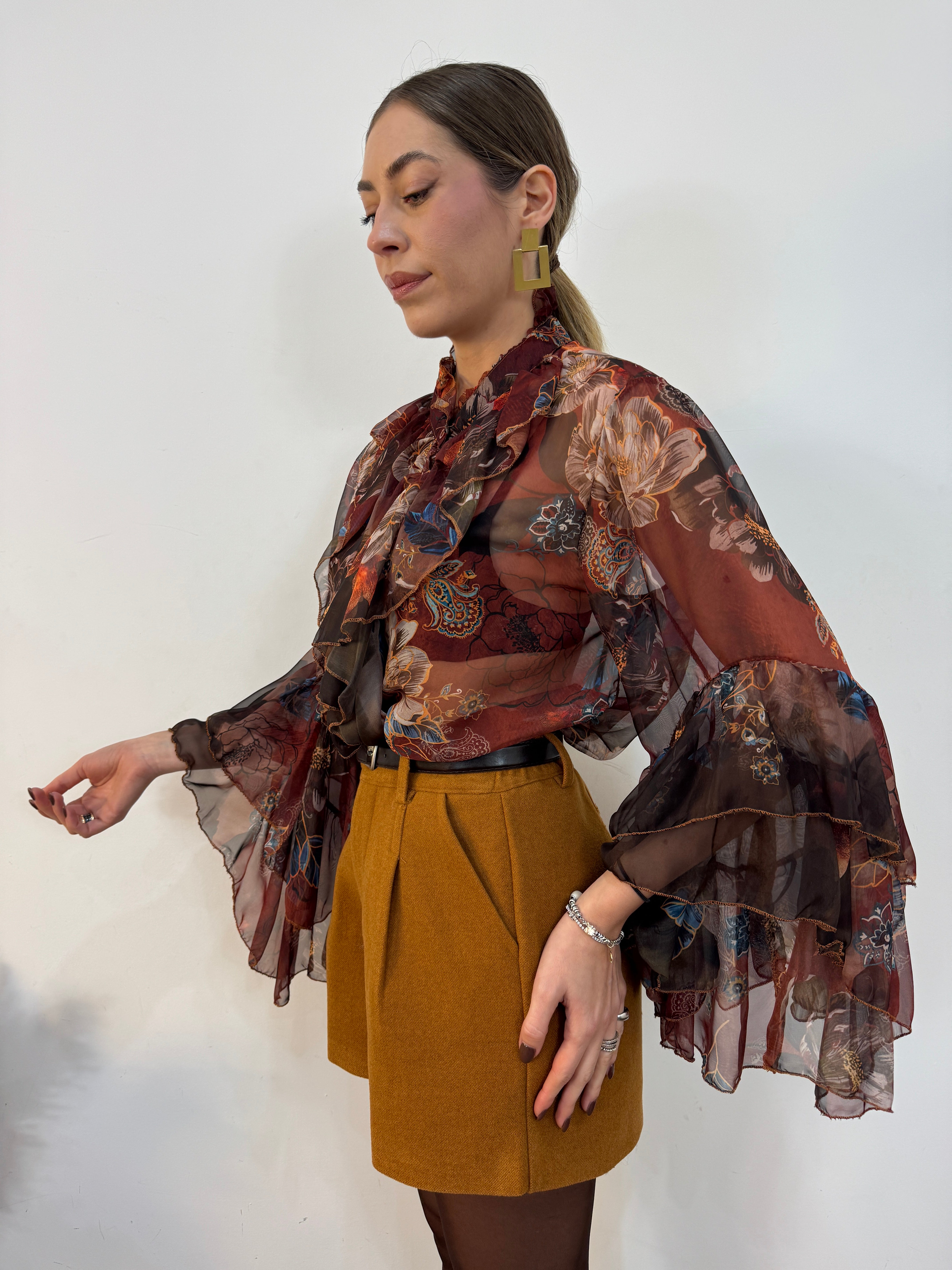 Camicia Fiori d’inverno