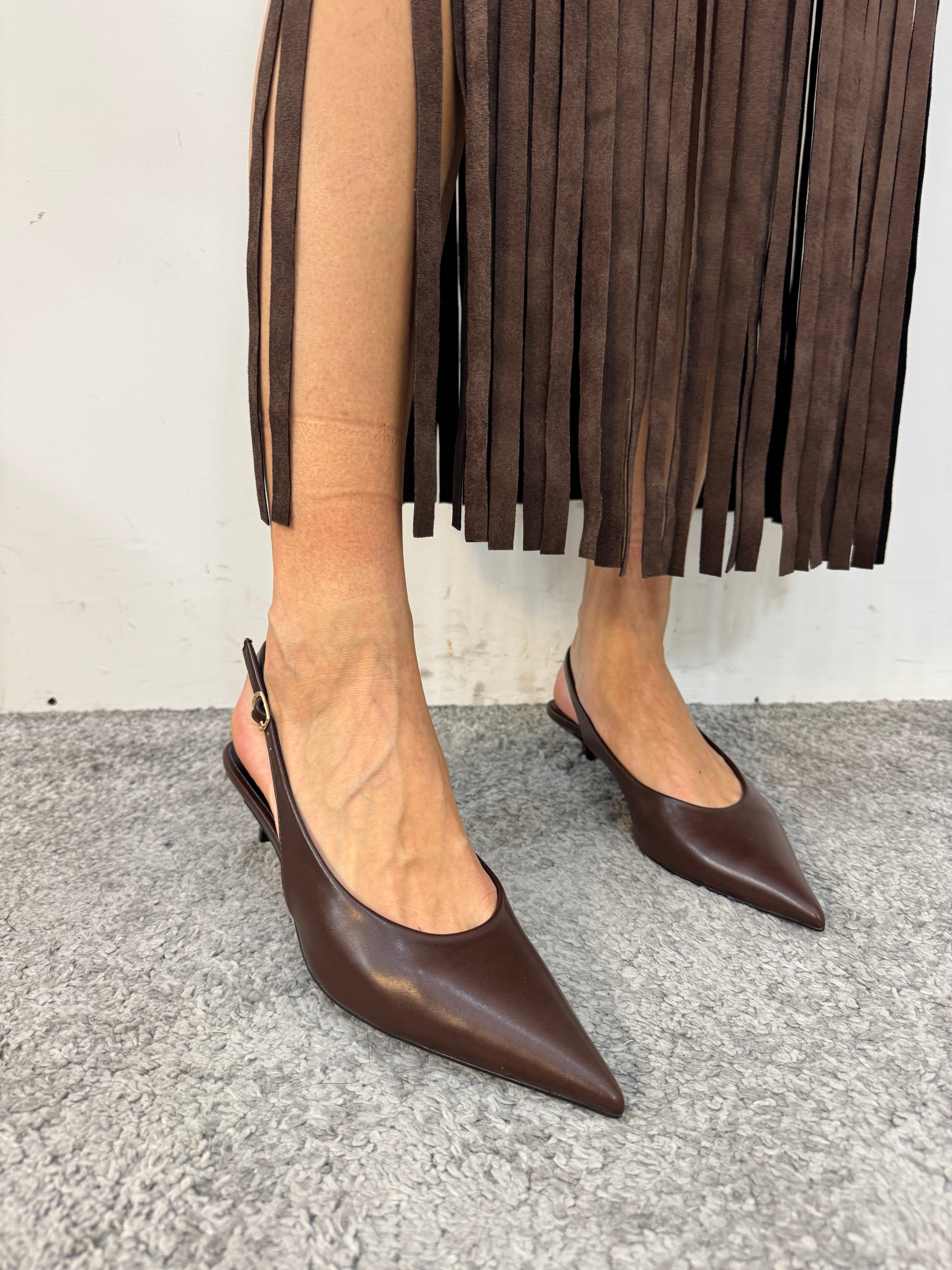 Slingback biscuit