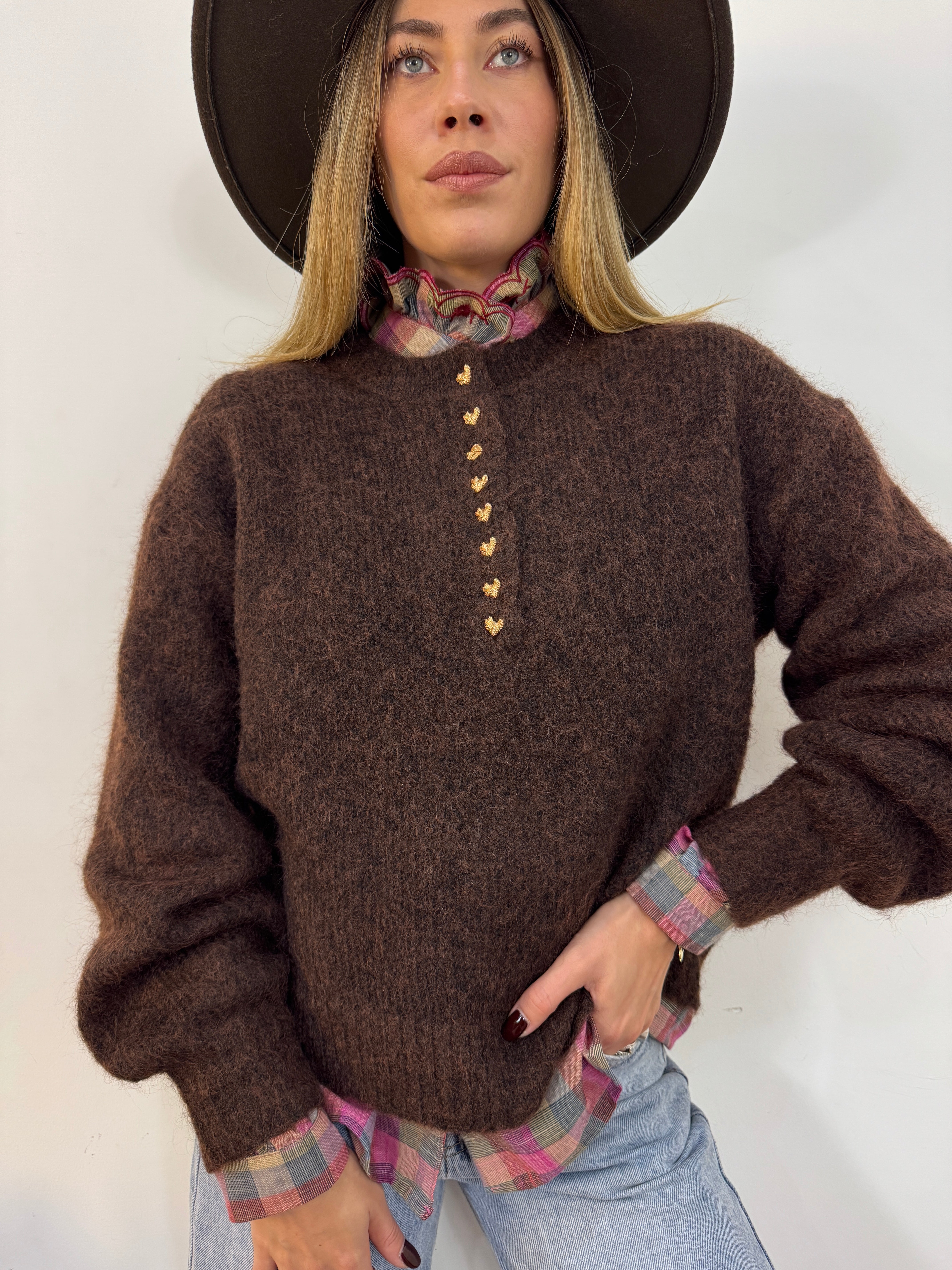Maglione abbraccio