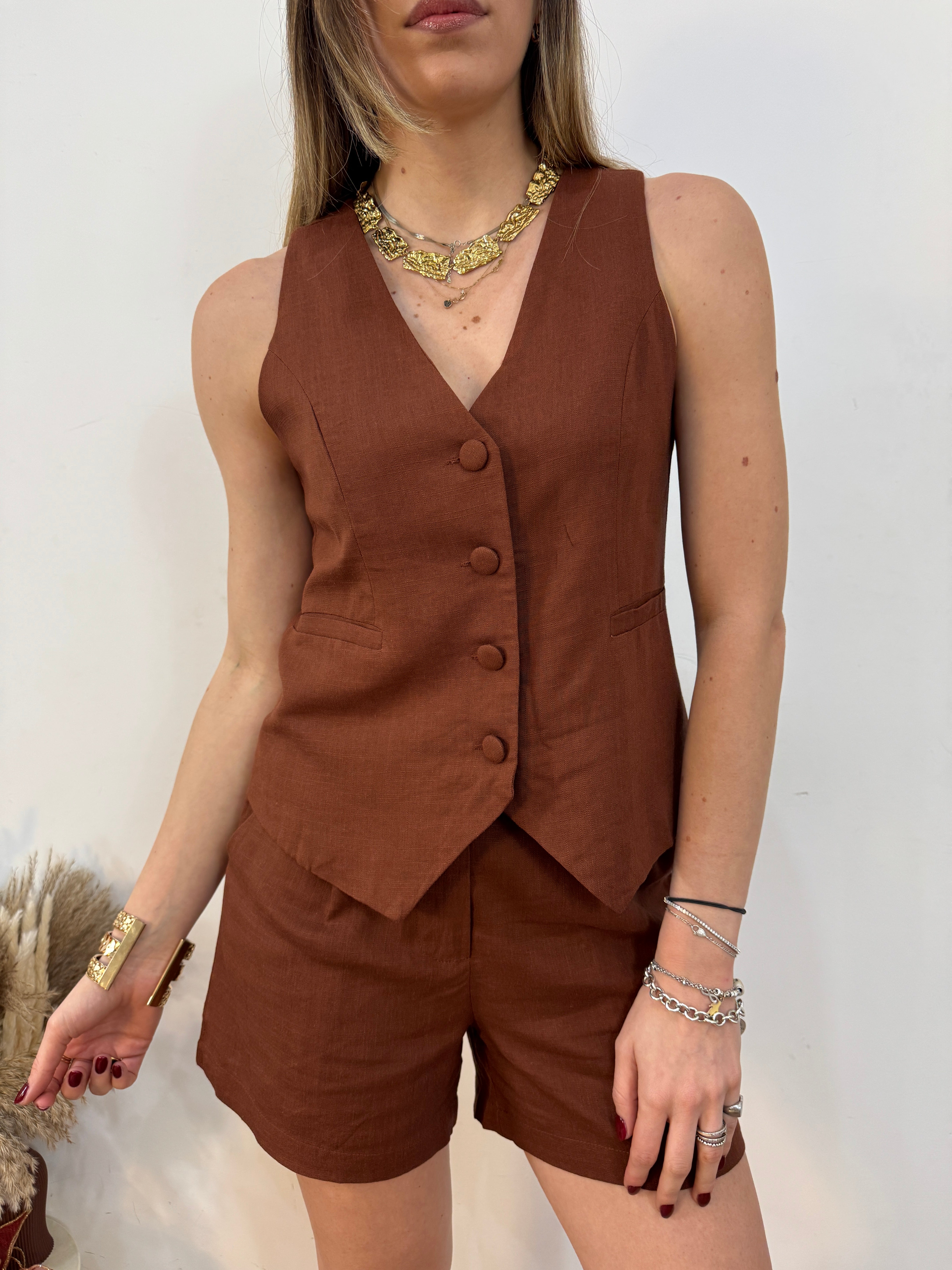 Coordinato jasmine short