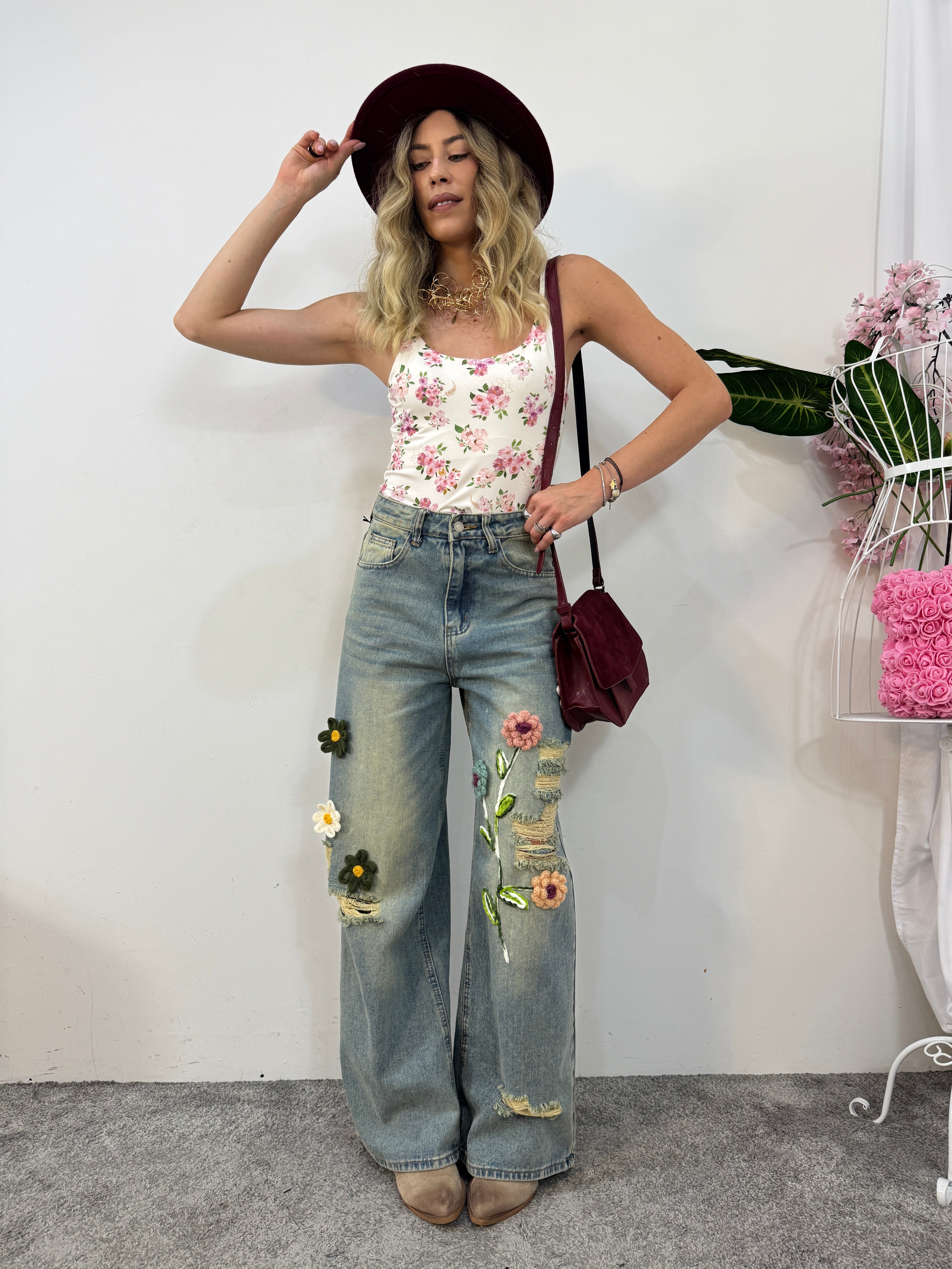Jeans hippy