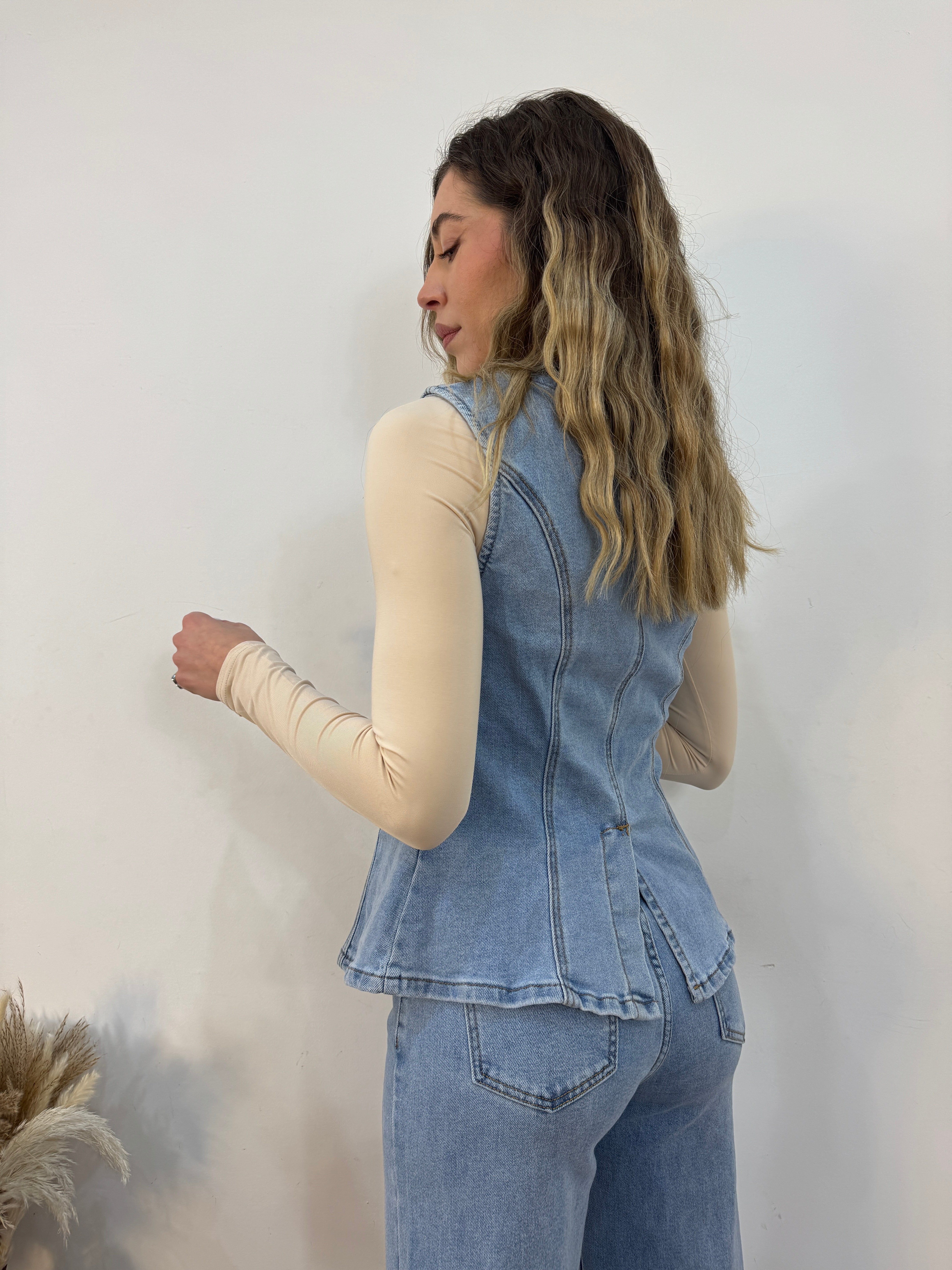 Coordinato denim luna