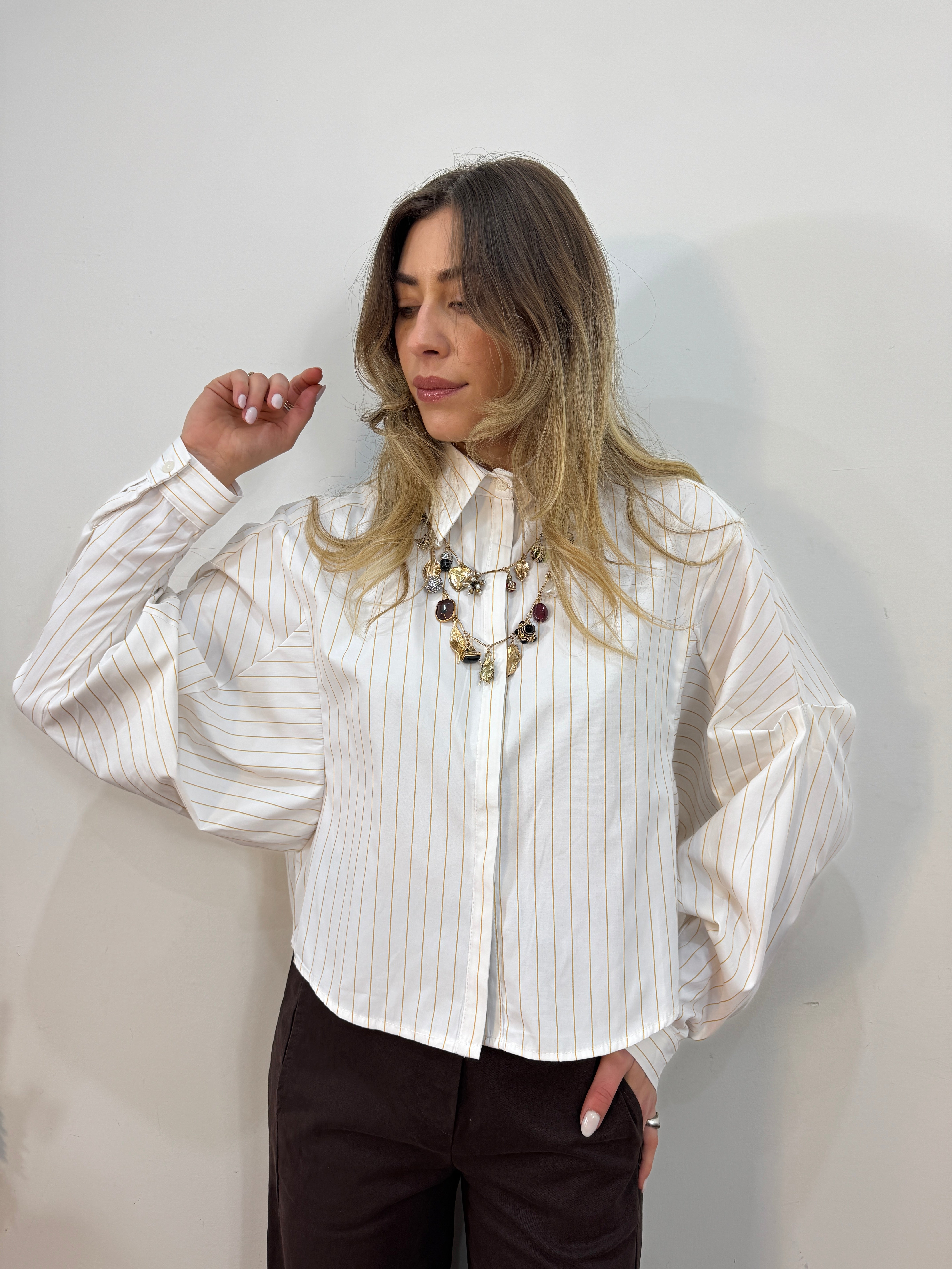Camicia righino Honey