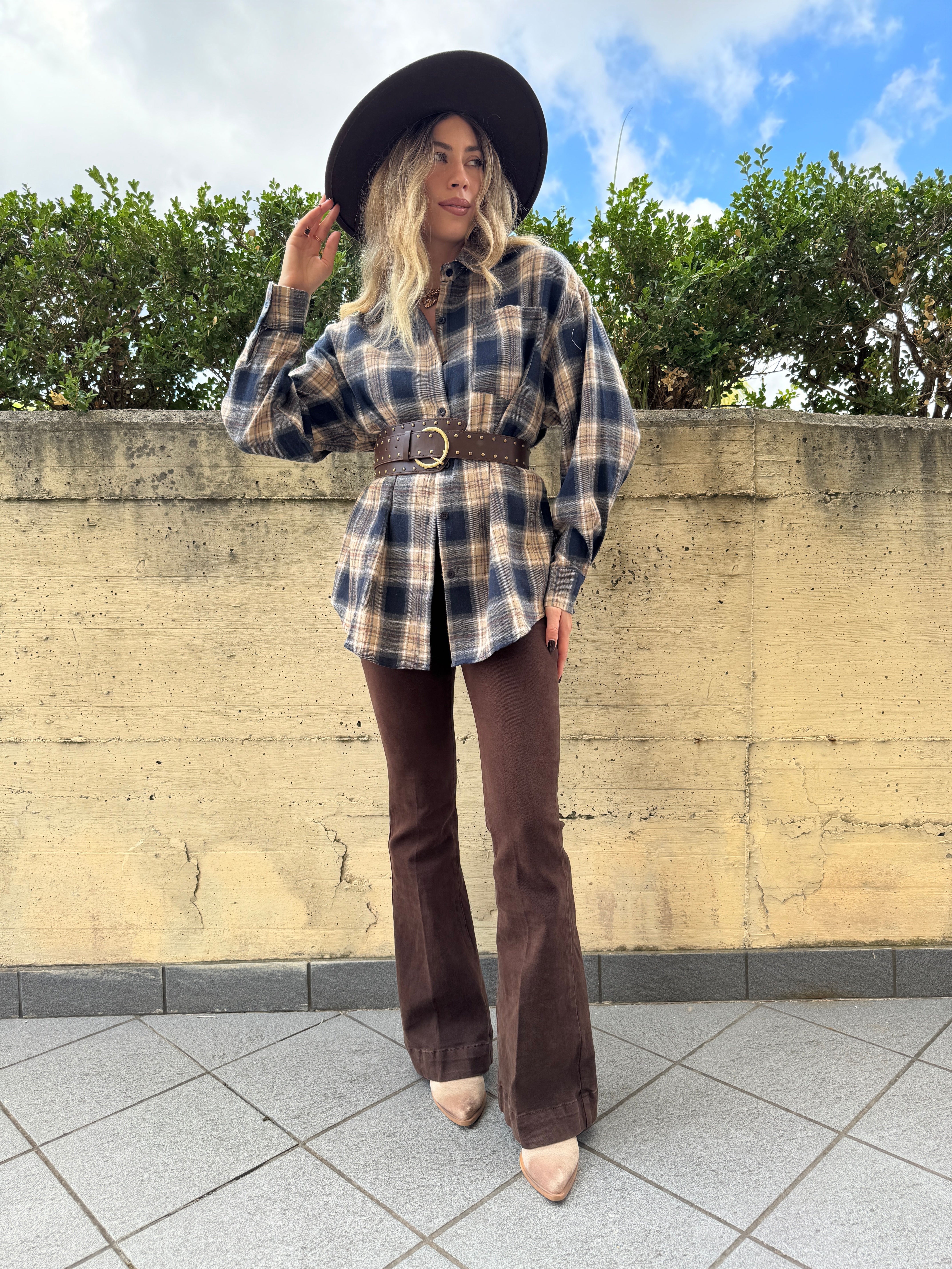 Camicia cowgirl