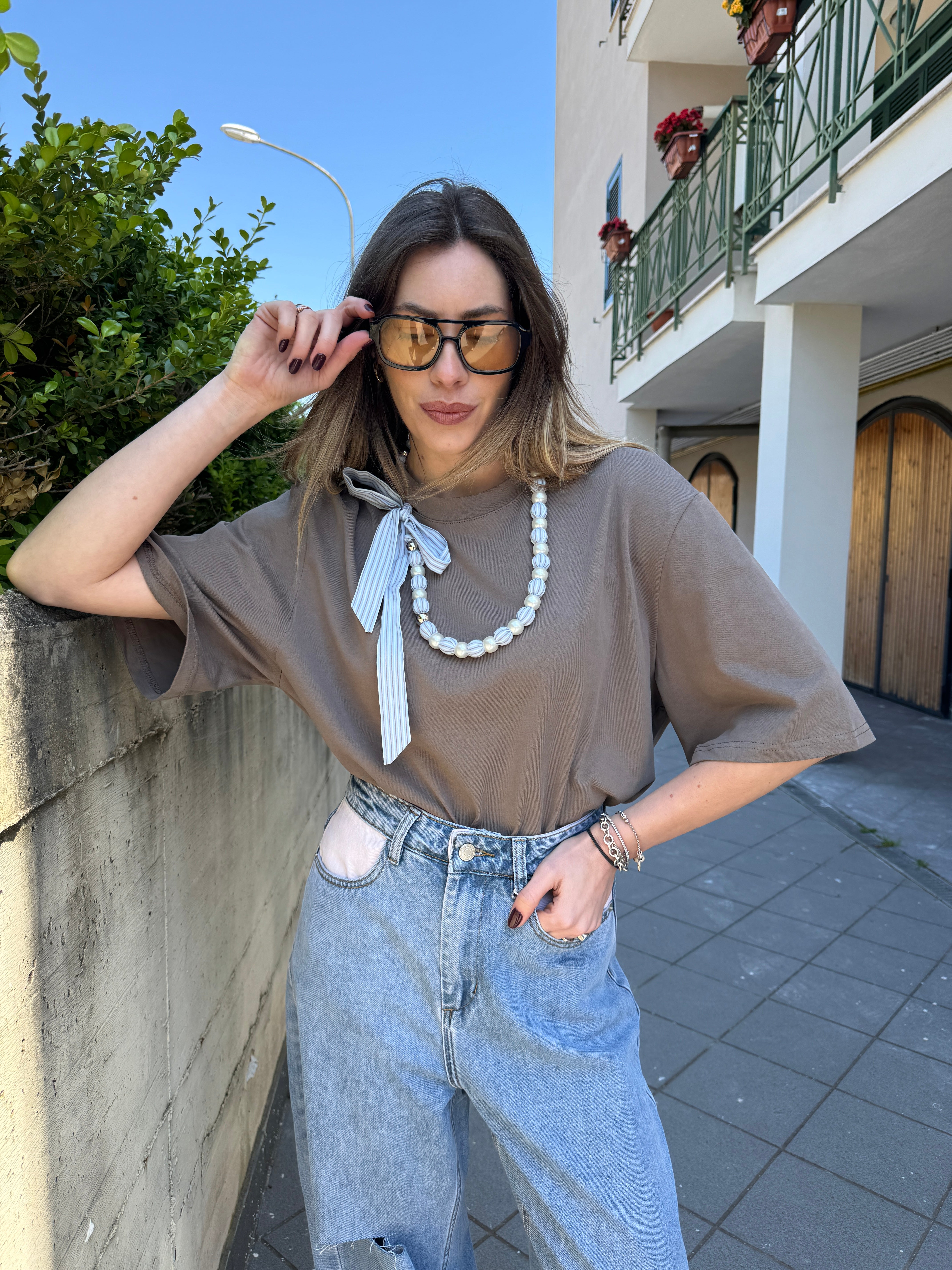 Maxi-shirt emily