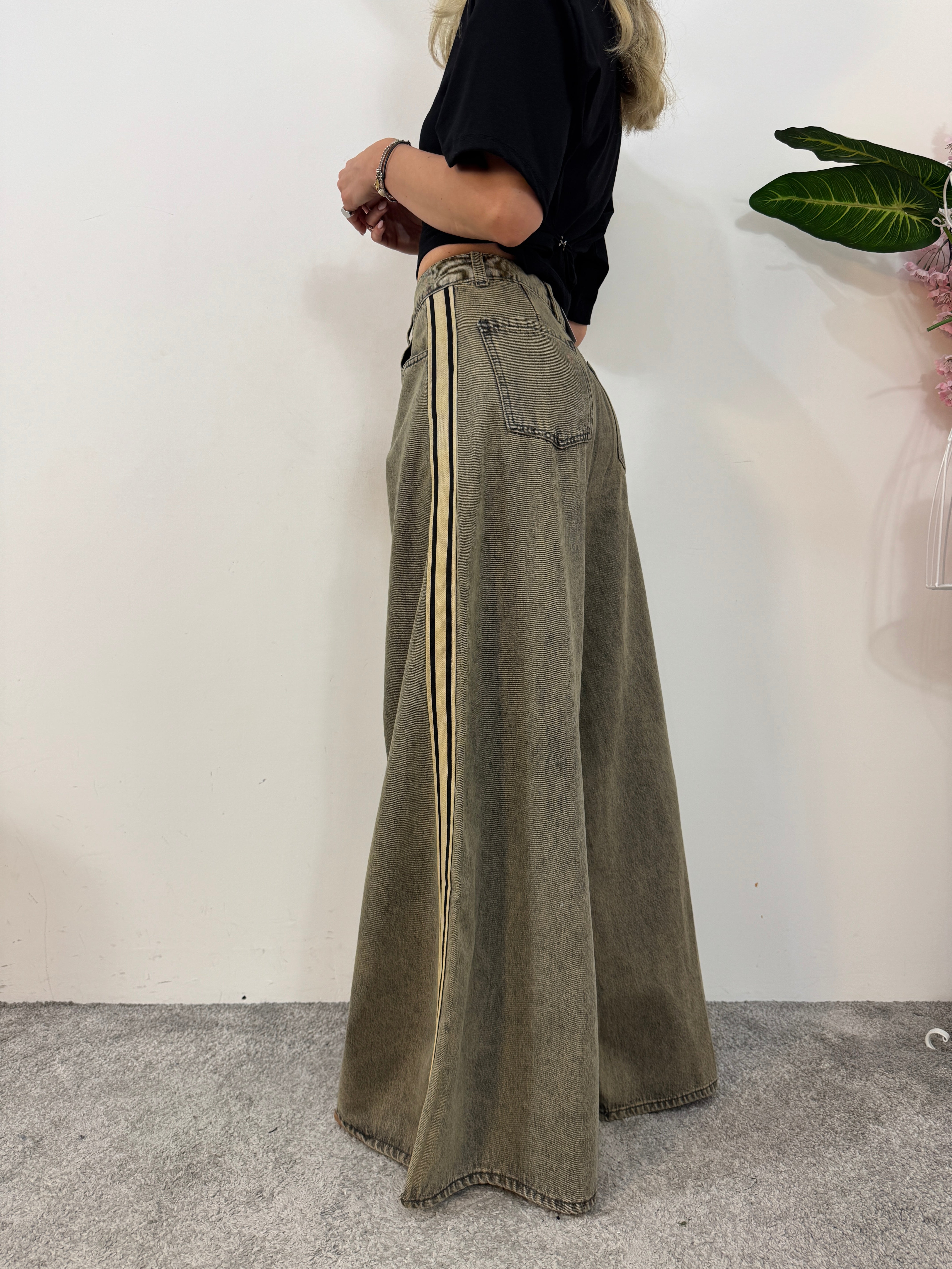 Jeans baggy street