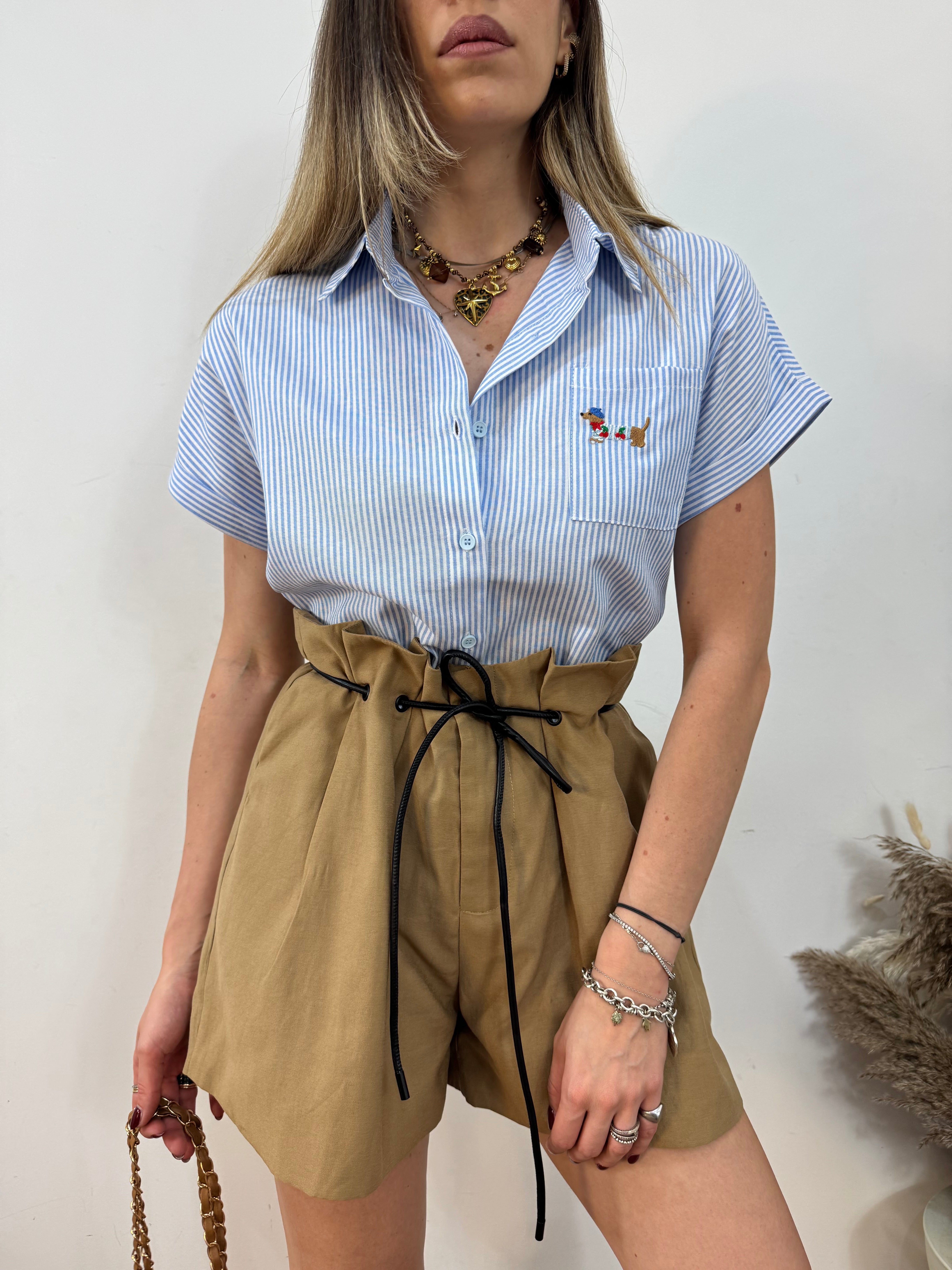 Pantaloncino fiocco