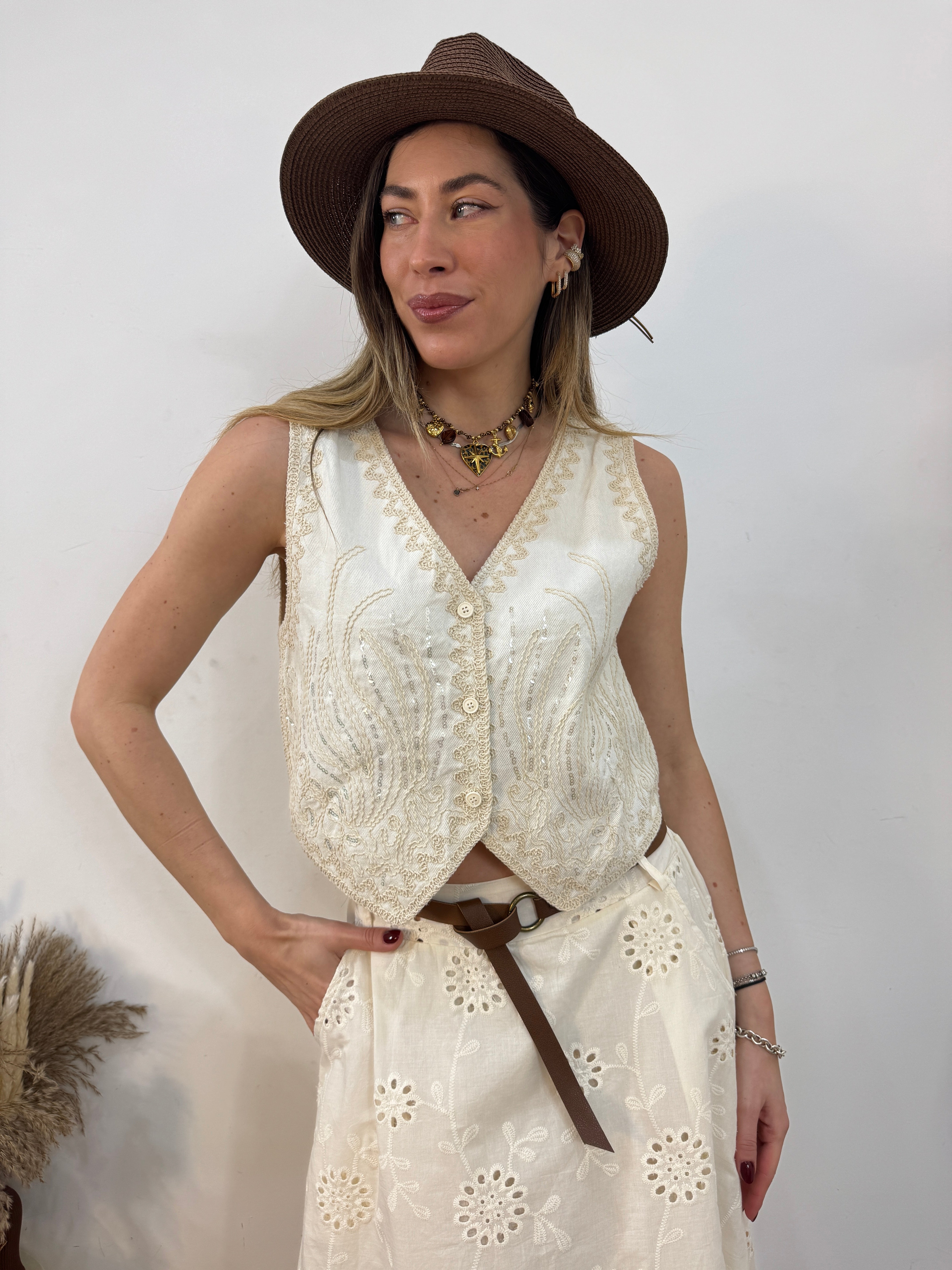 Gilet Candida