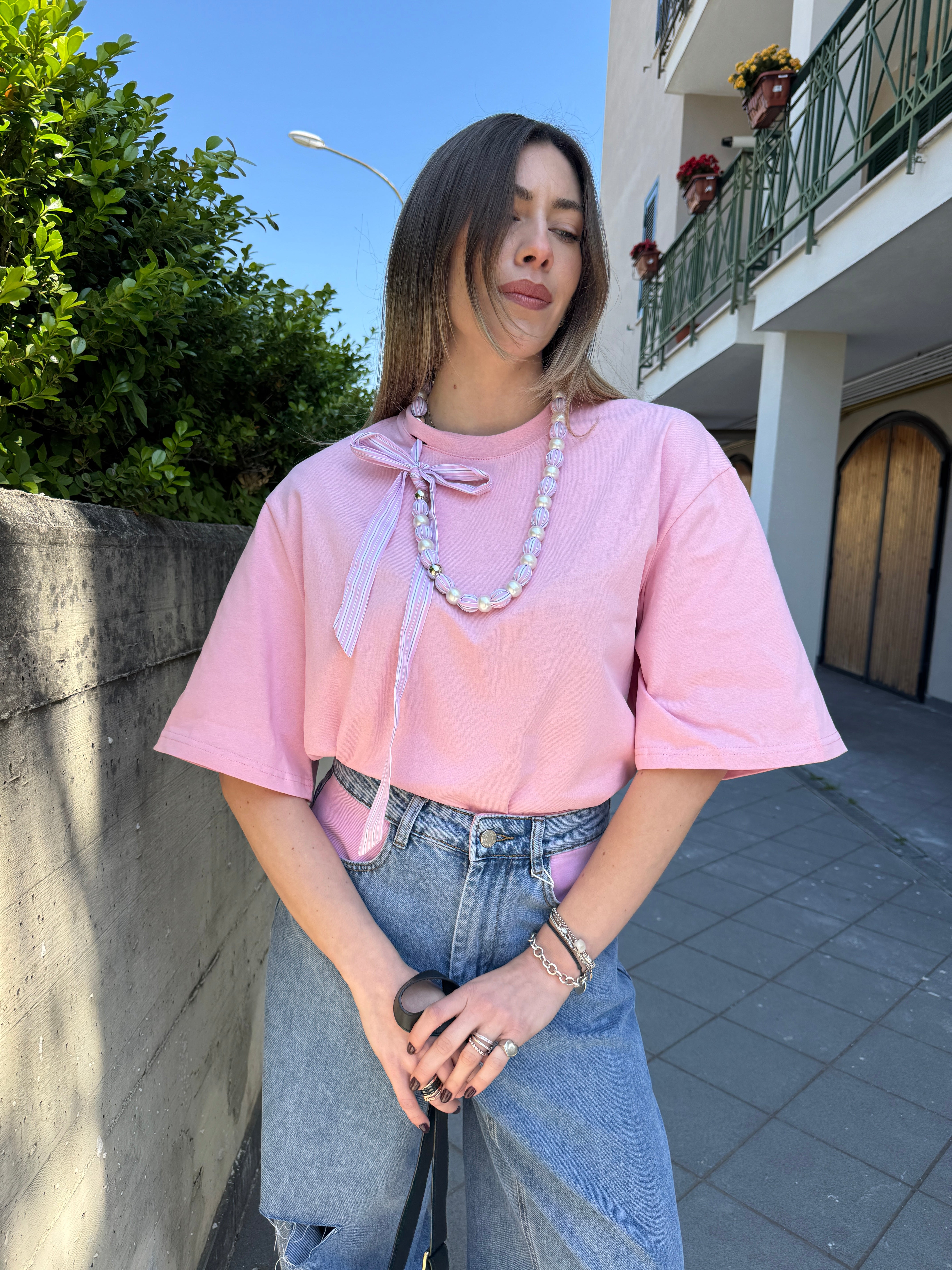 Maxi-shirt emily