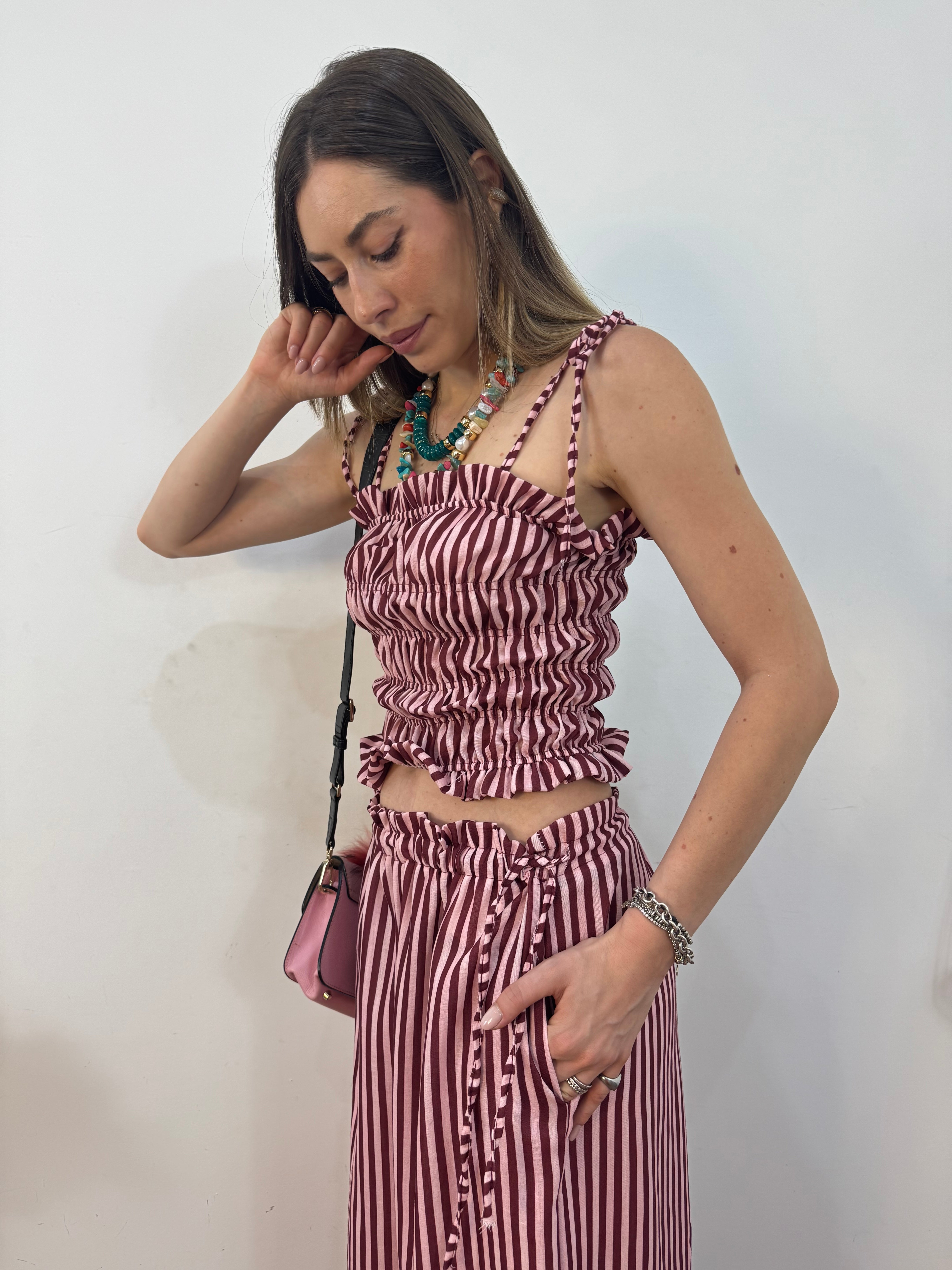 Coordinato barbie