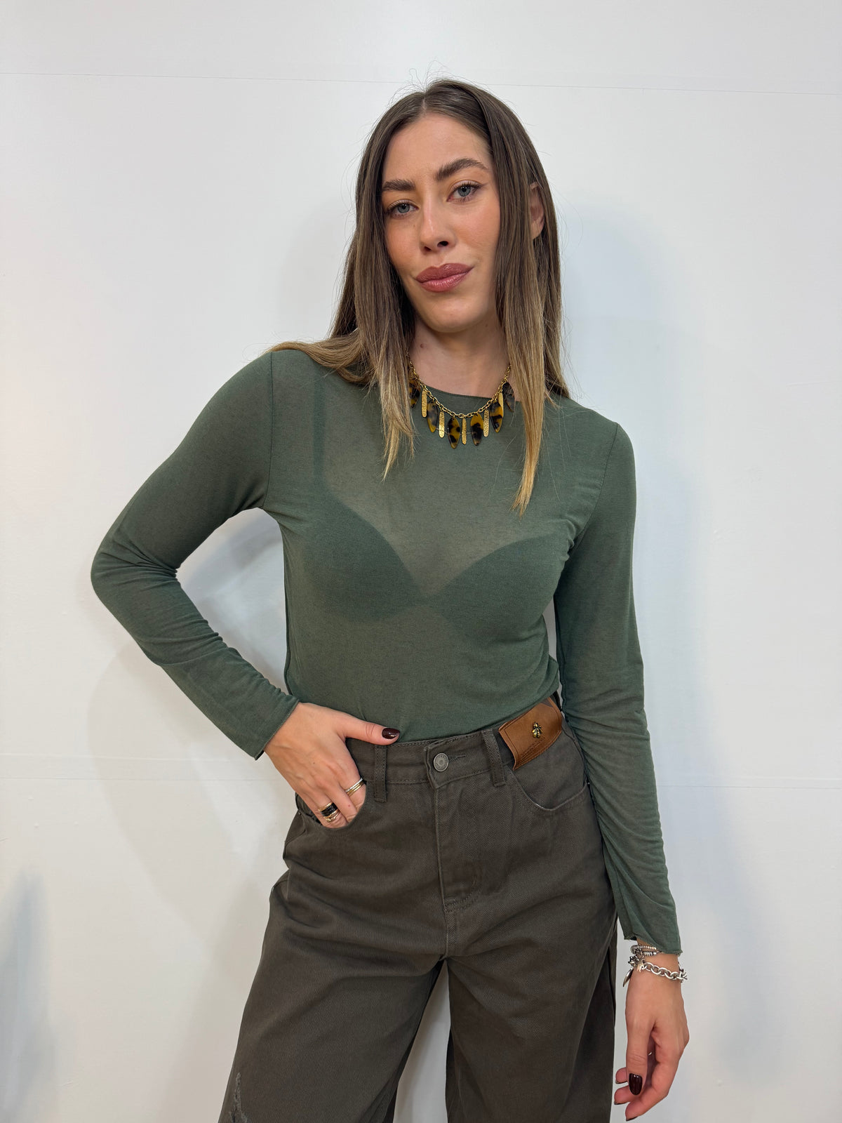 Maglia Misto-cashmere