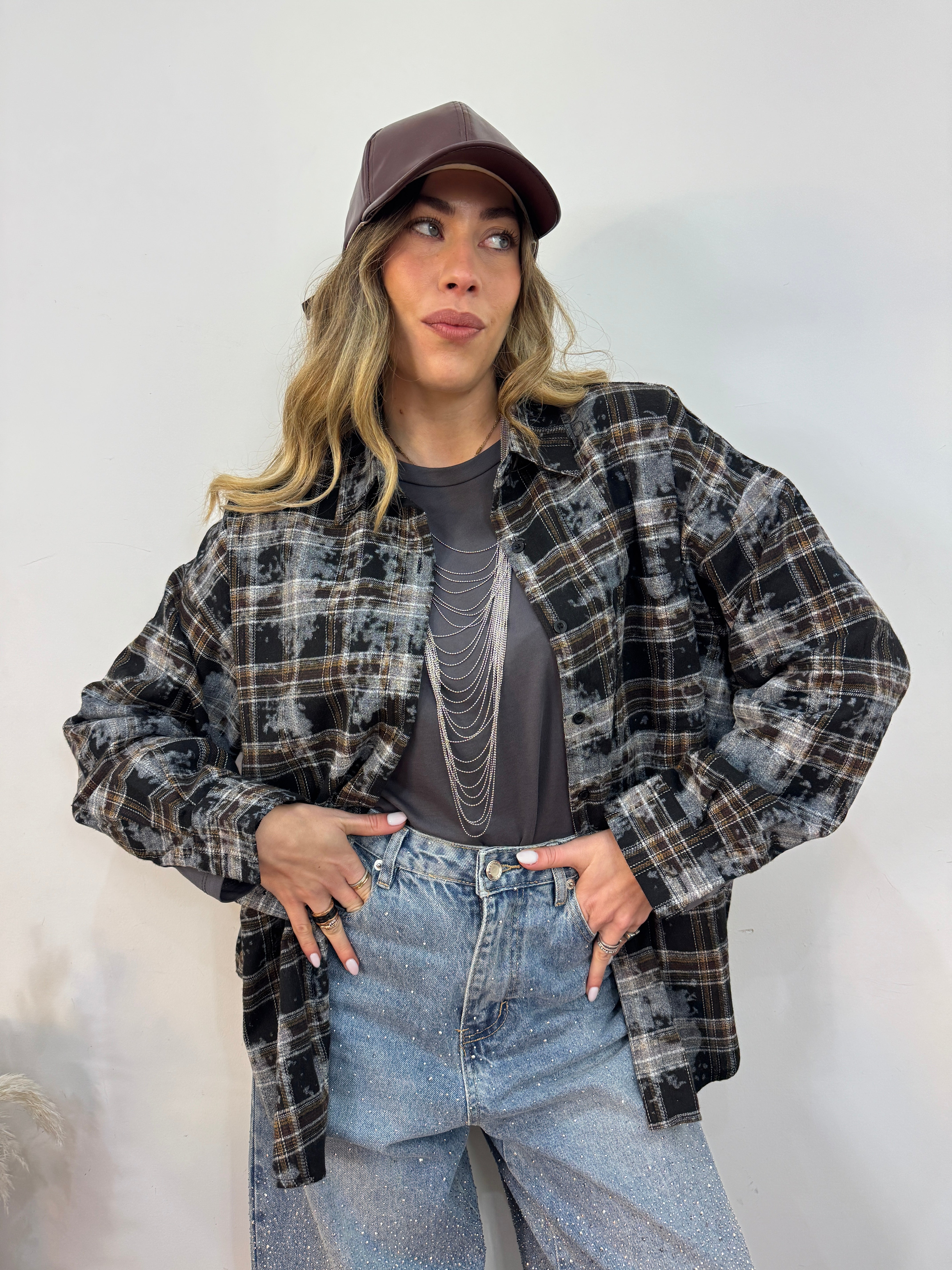 Camicia Mercury grigia