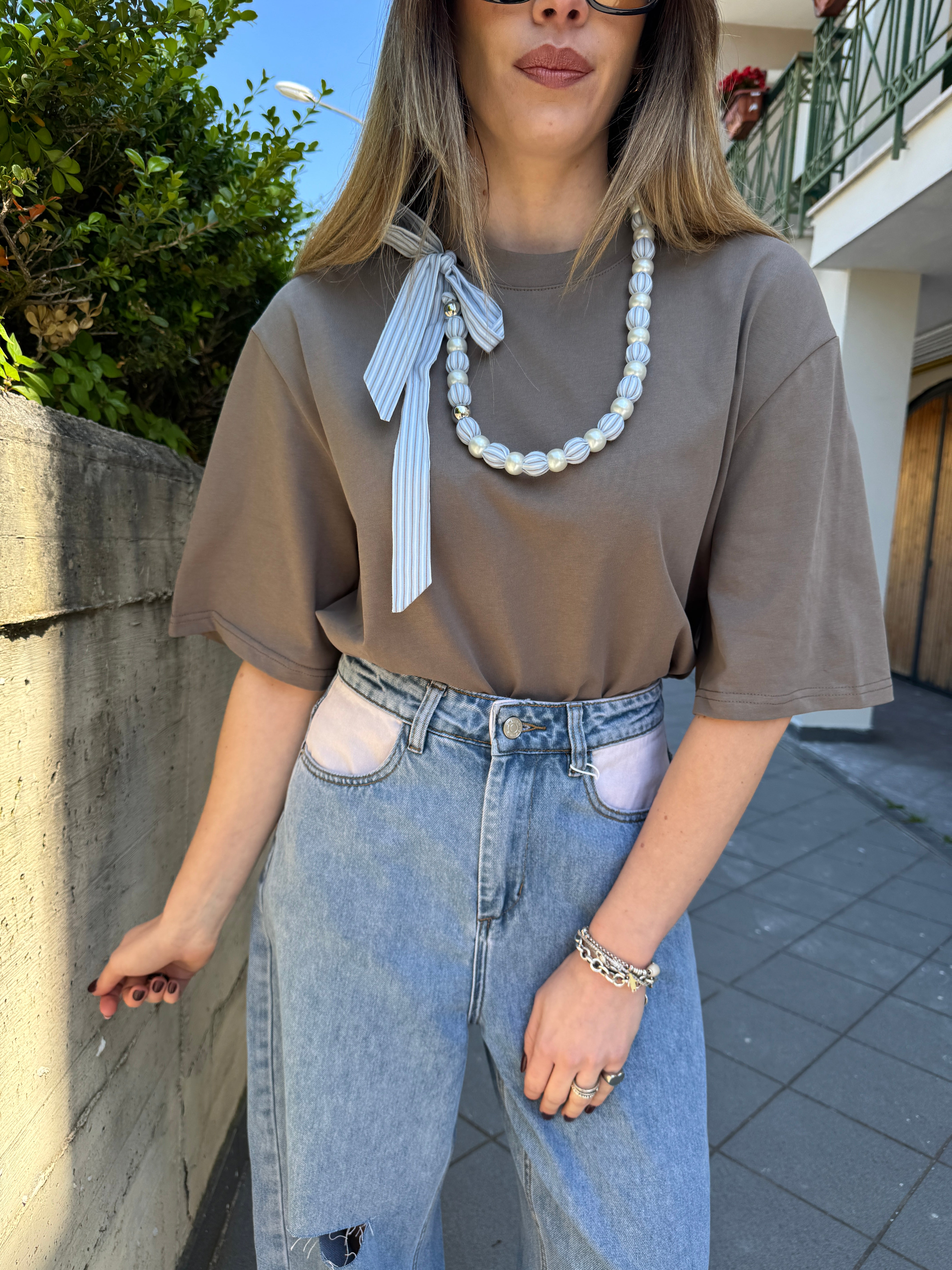 Maxi-shirt emily