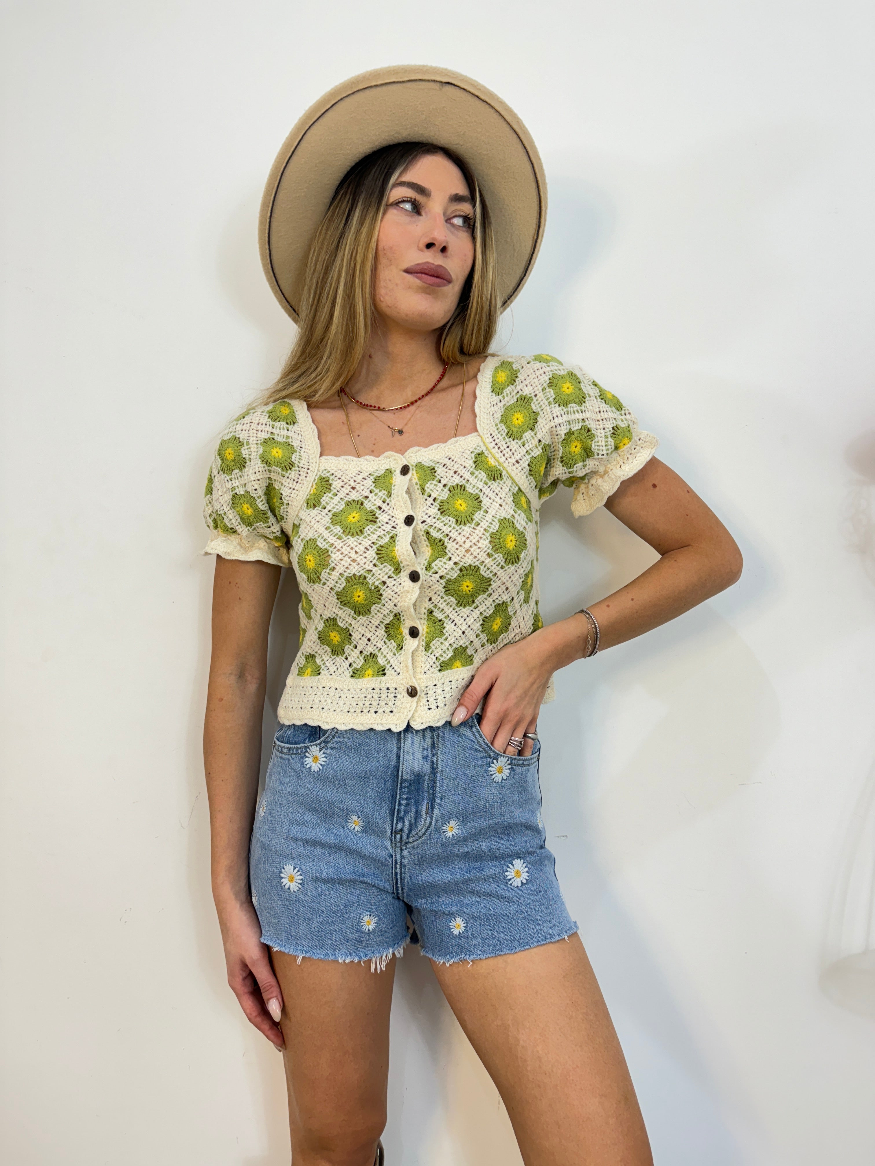 Cardigan bambolina
