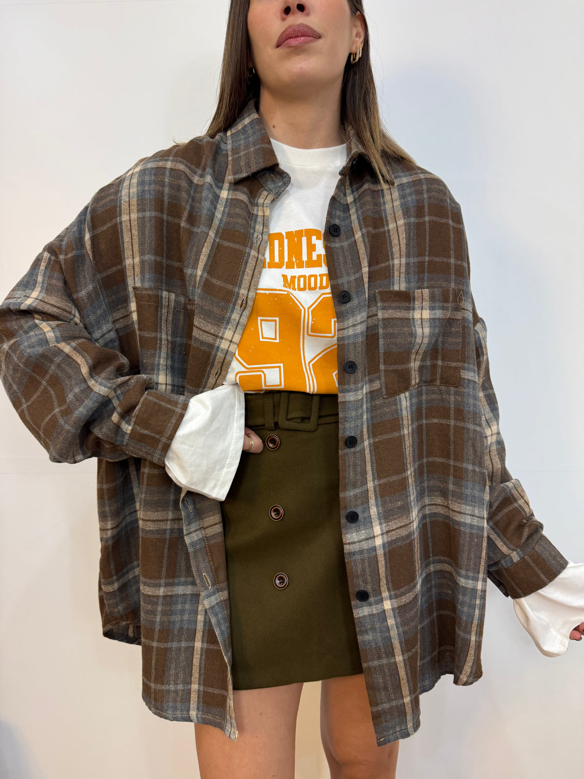 Camicia West