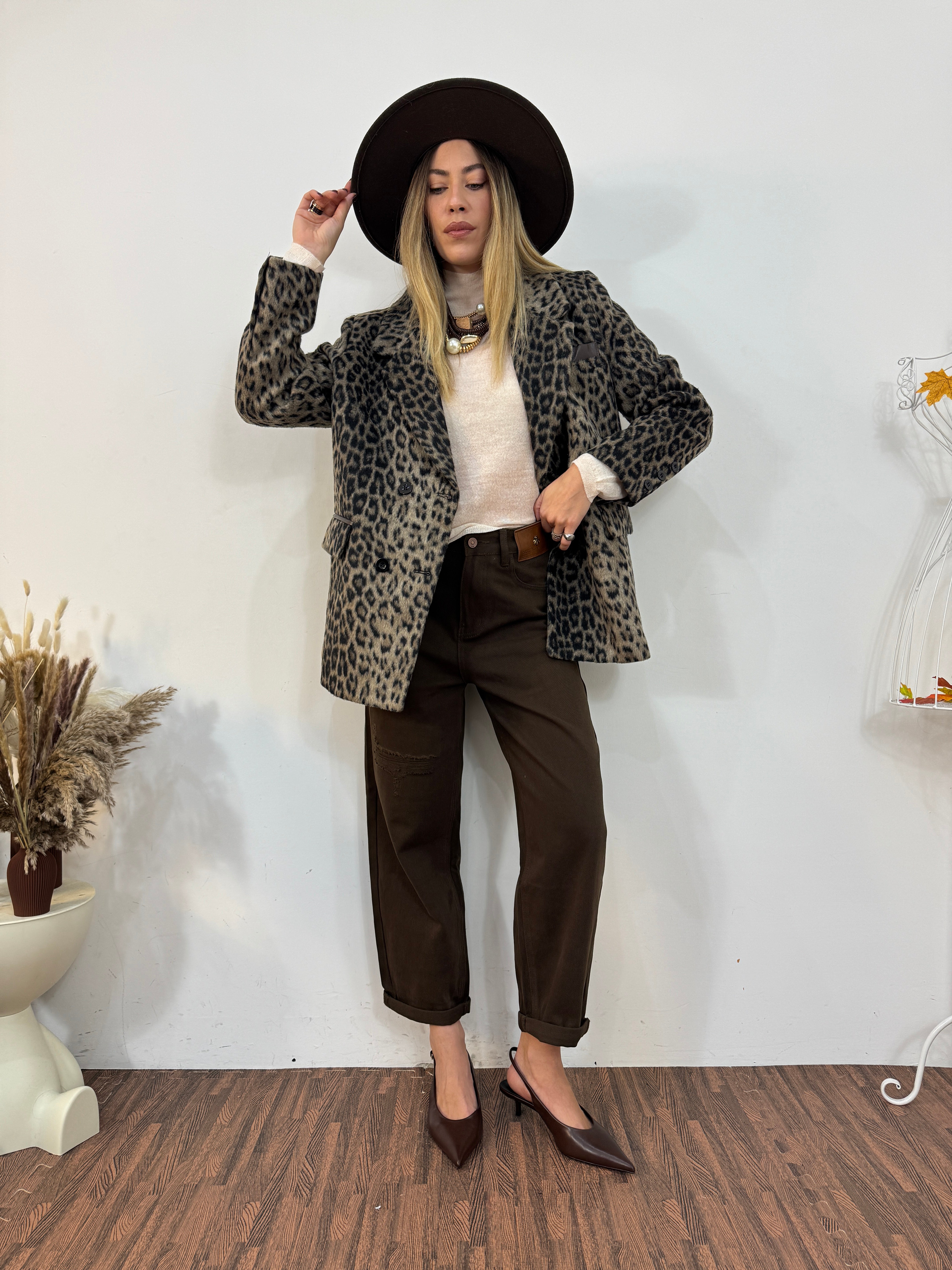 Jeans Teddy brown